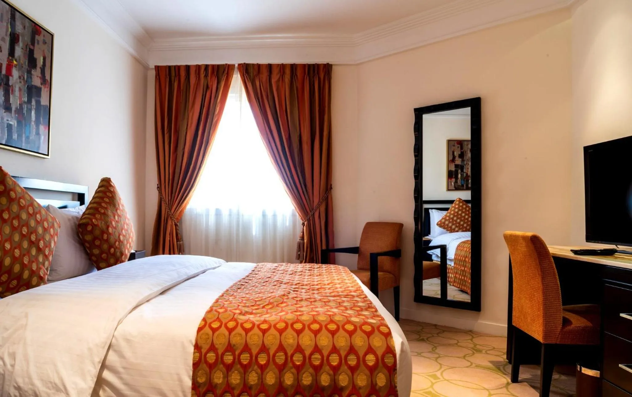 Bedroom, Bed in Vivienda Hotel Villas