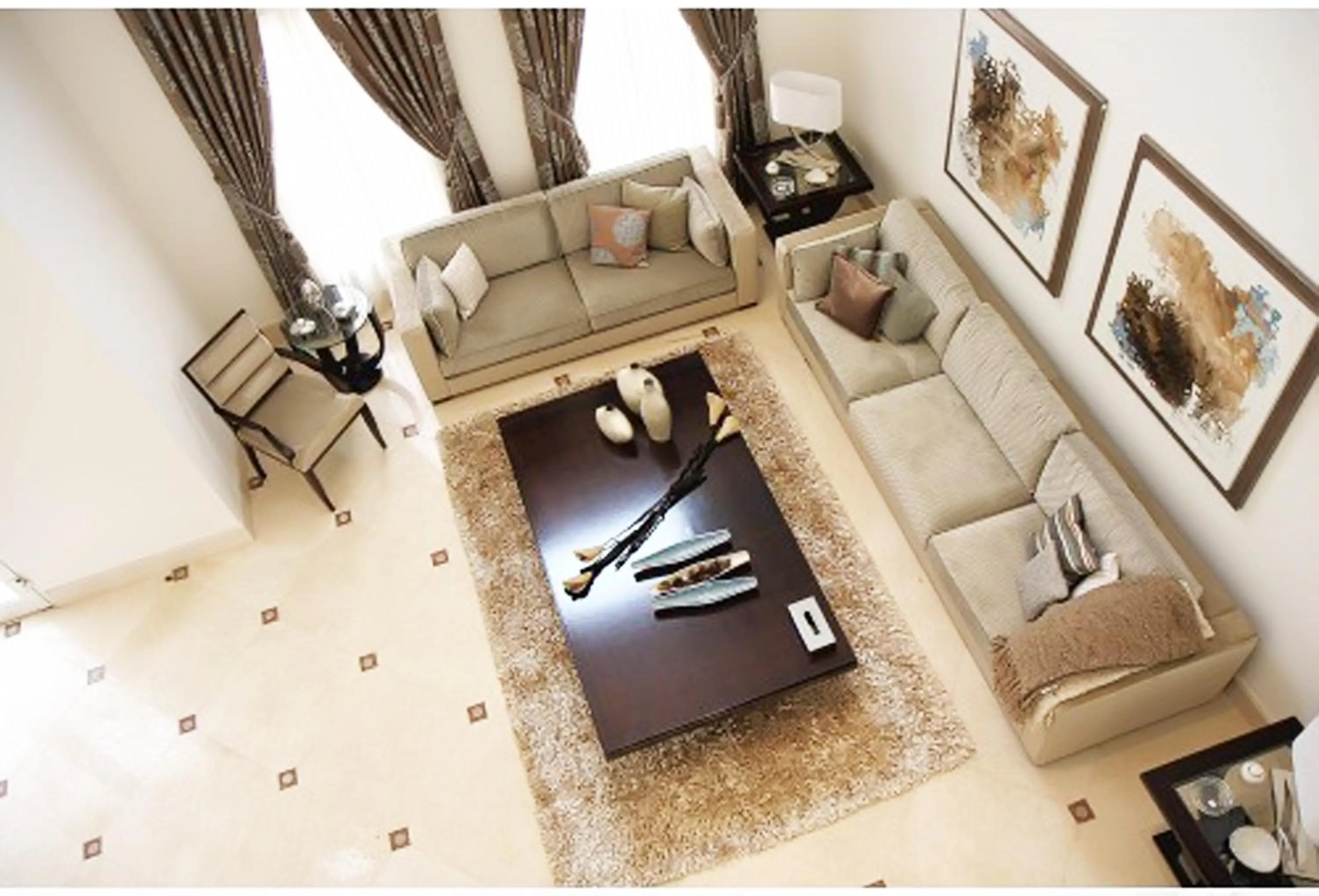 Living room in Vivienda Hotel Villas