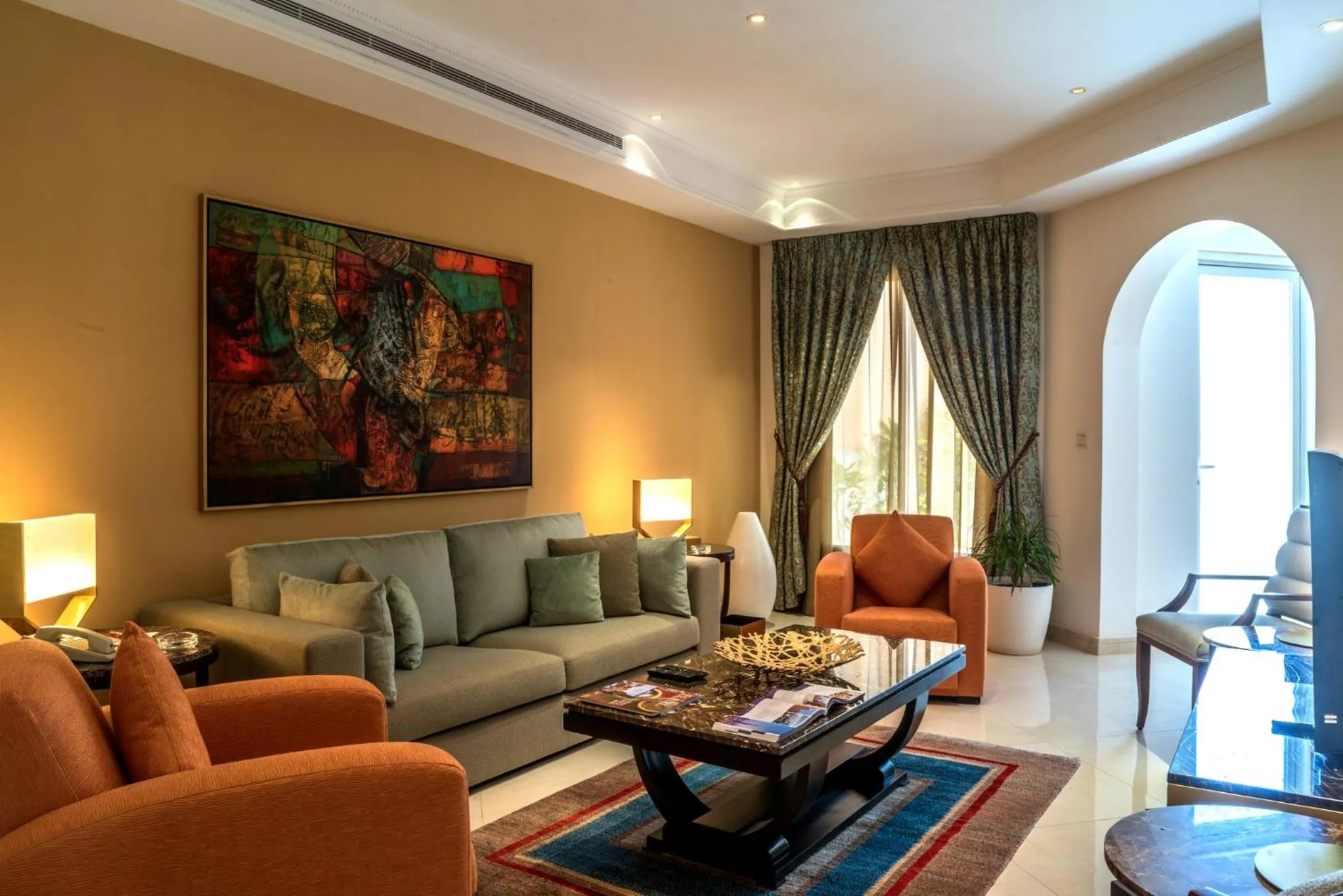 Living room in Vivienda Hotel Villas