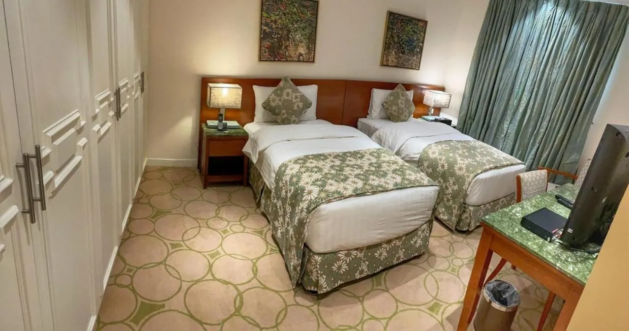 Bed in Vivienda Hotel Villas