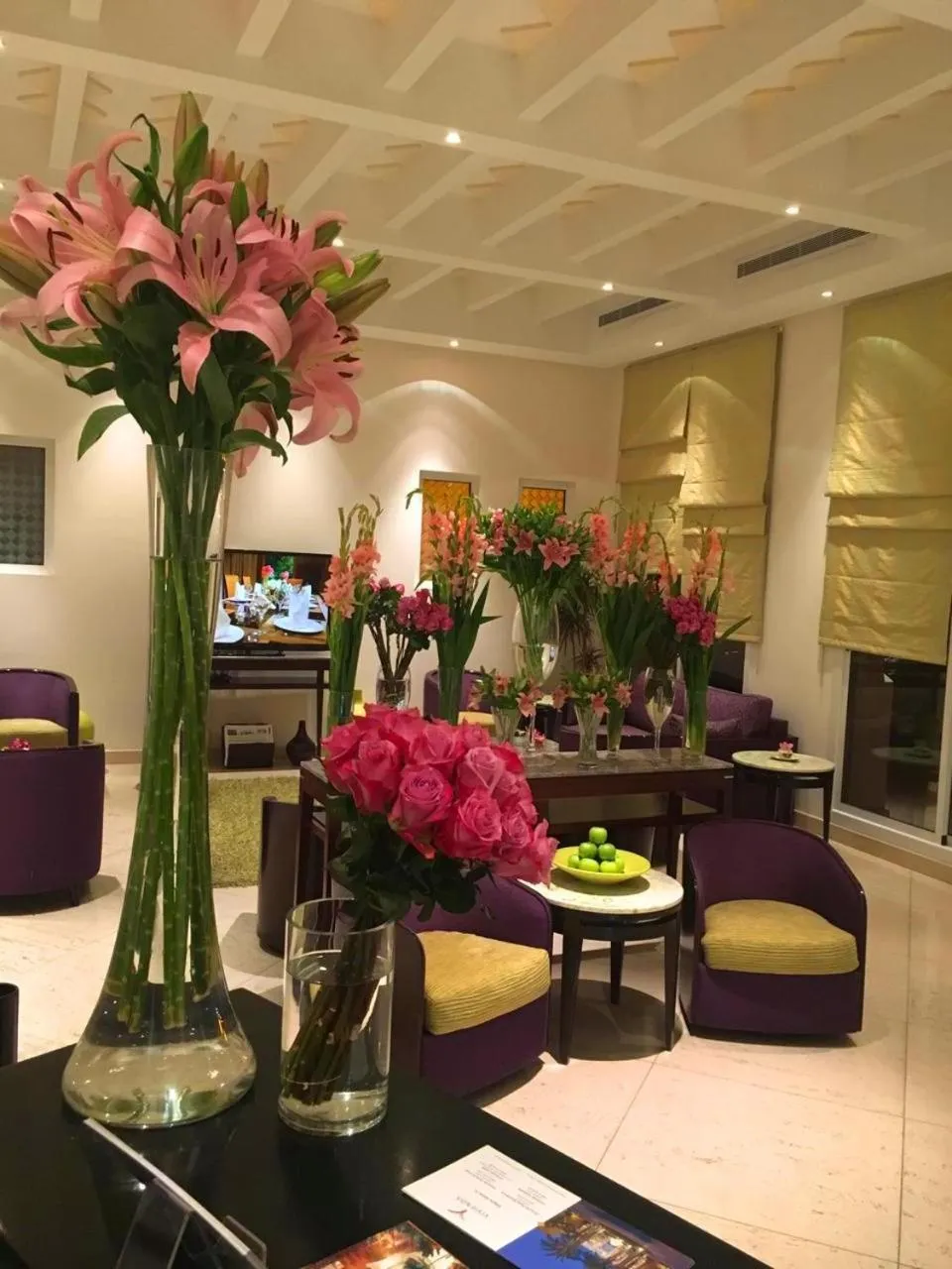Lobby or reception in Vivienda Hotel Villas