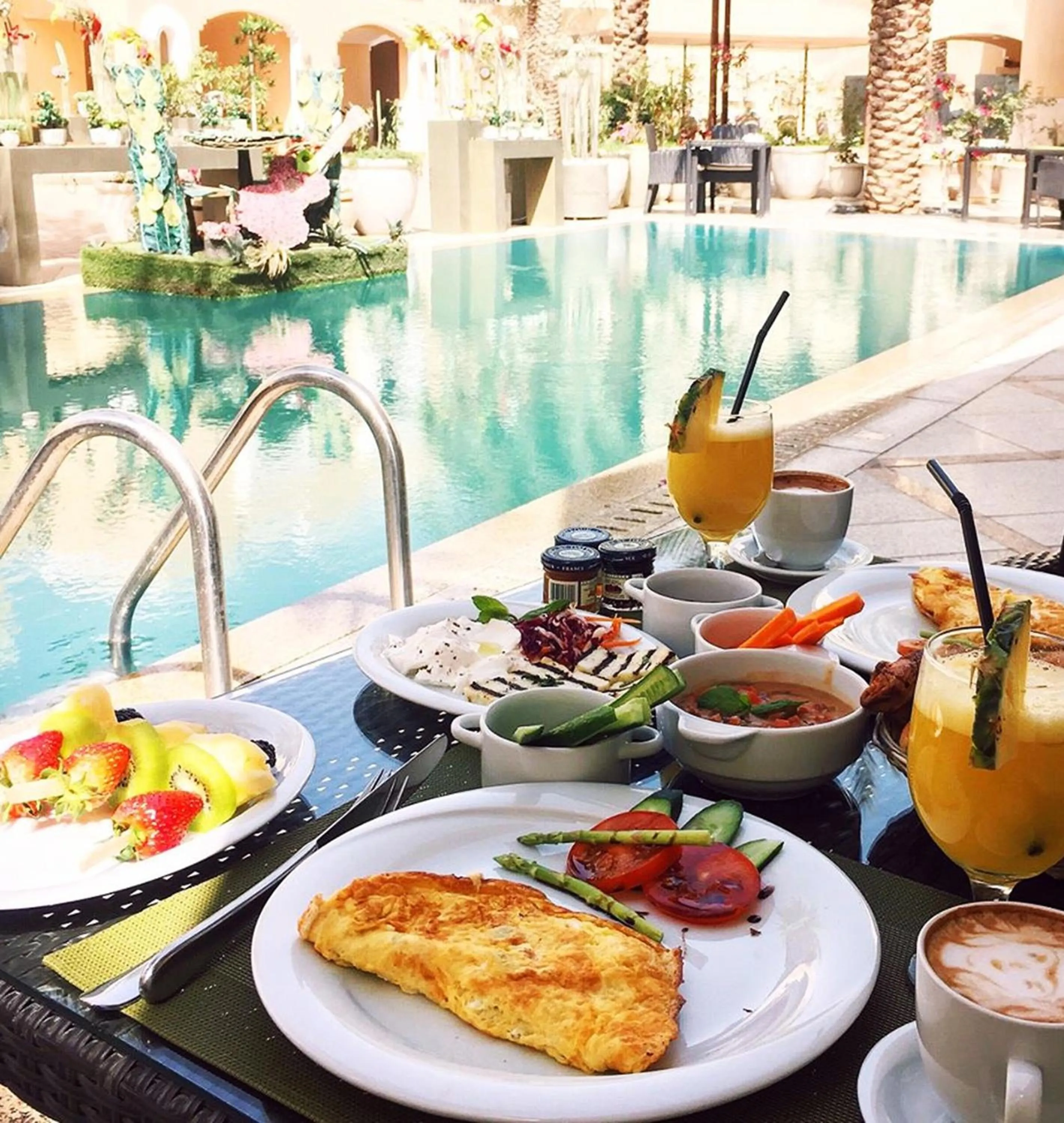 Breakfast in Vivienda Hotel Villas