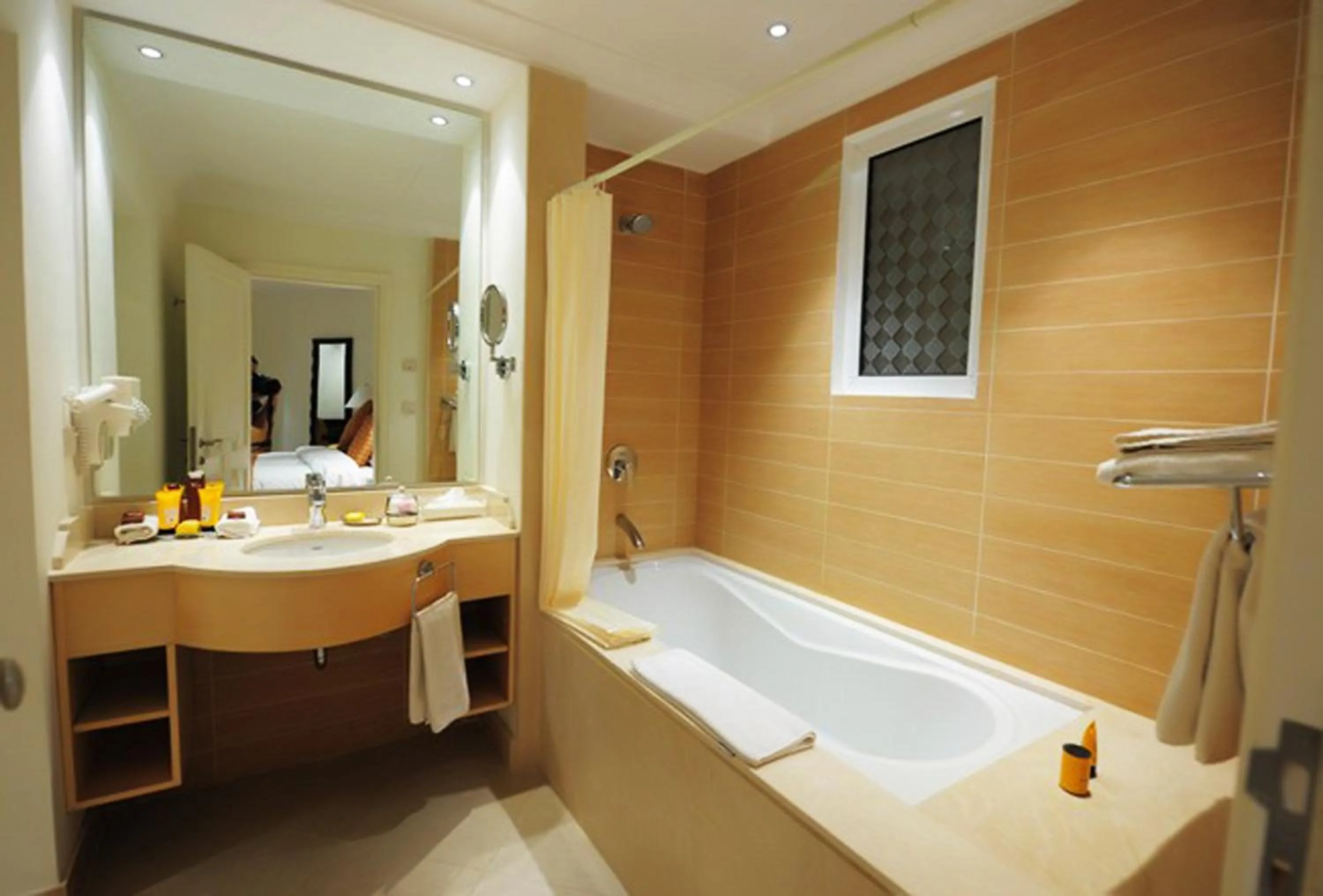 Bathroom in Vivienda Hotel Villas
