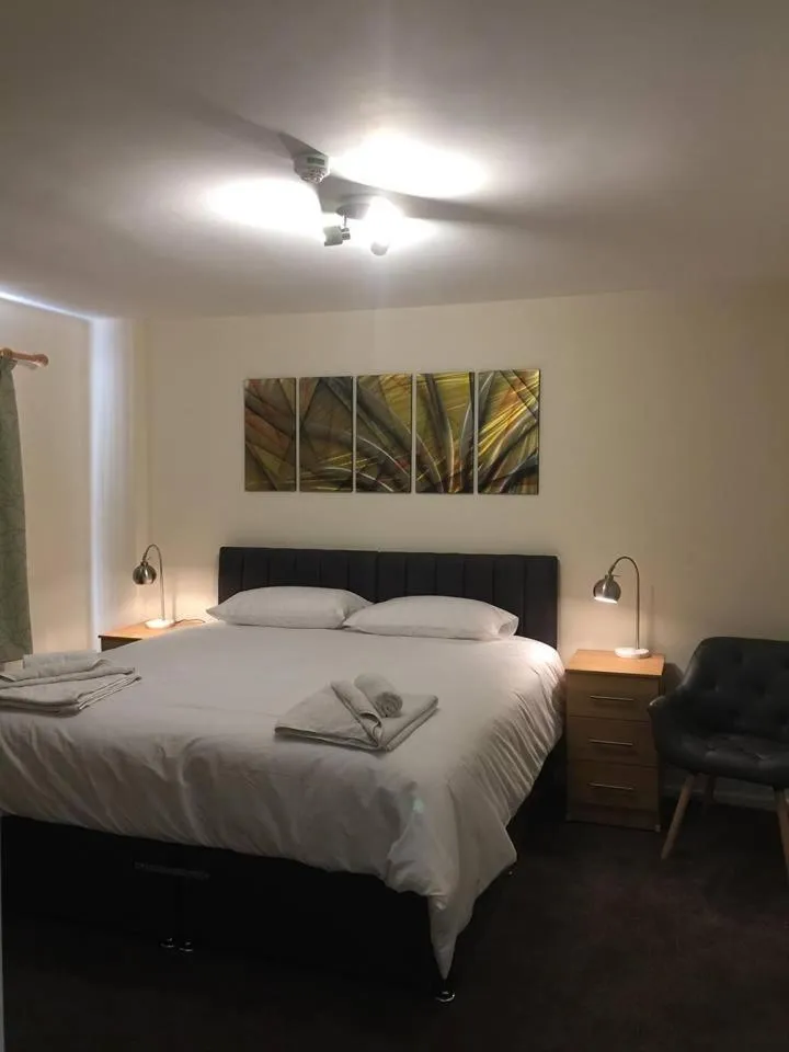 Bed in The Tiger - formerly Cassia Rooms