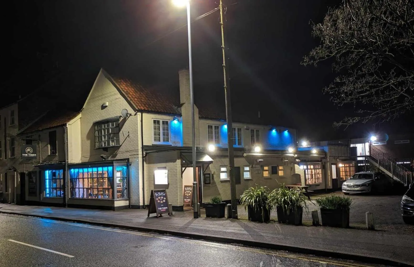 The Tiger - formerly Cassia Rooms