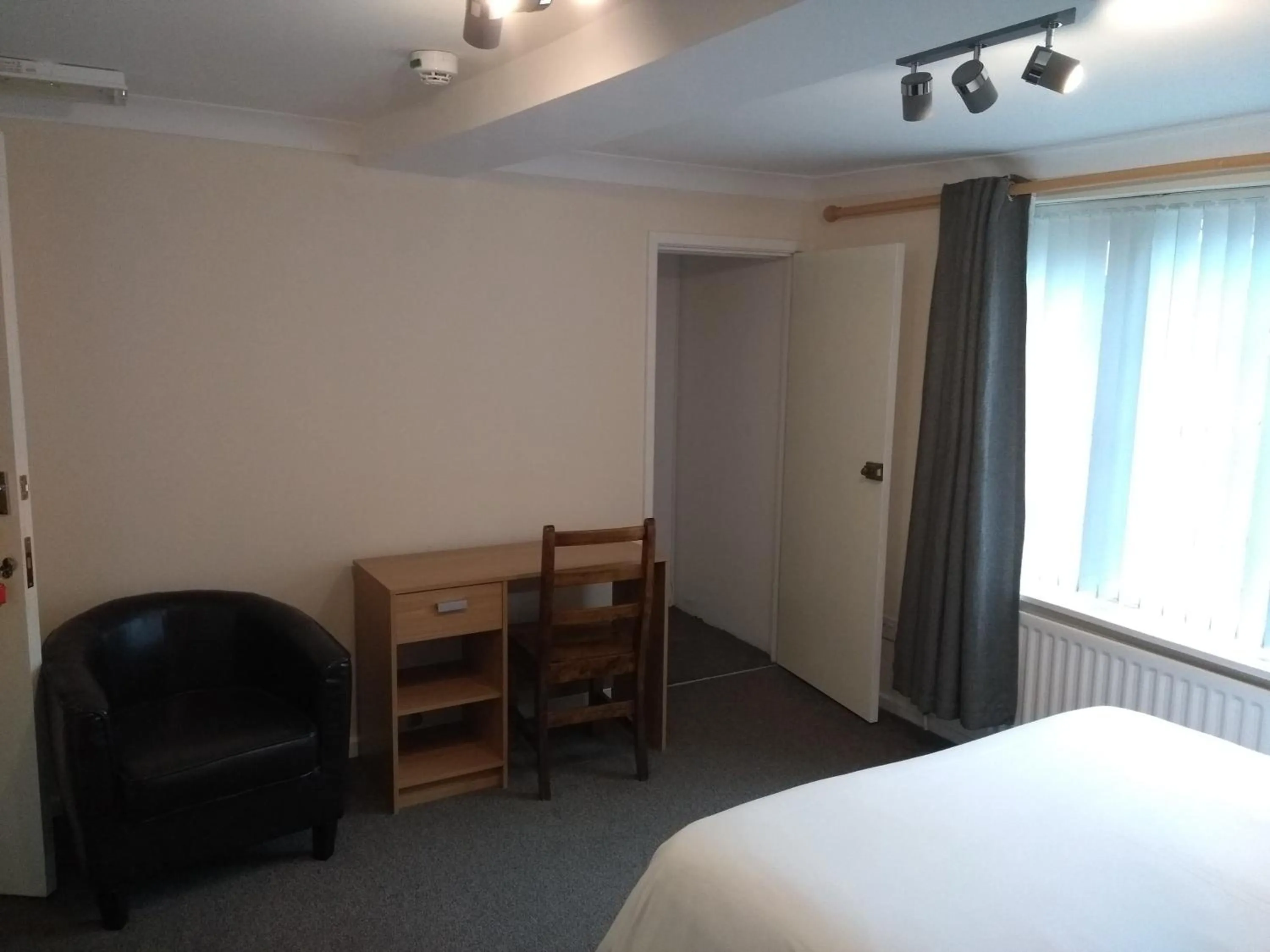 Bed in The Tiger - formerly Cassia Rooms