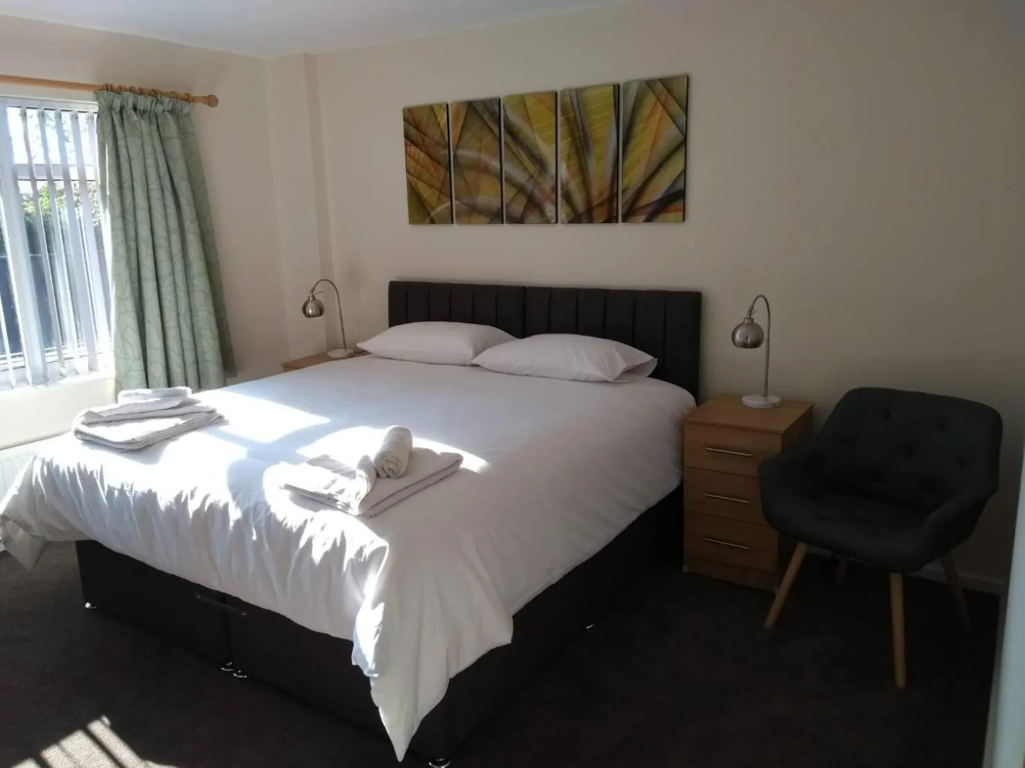 Bed in The Tiger - formerly Cassia Rooms