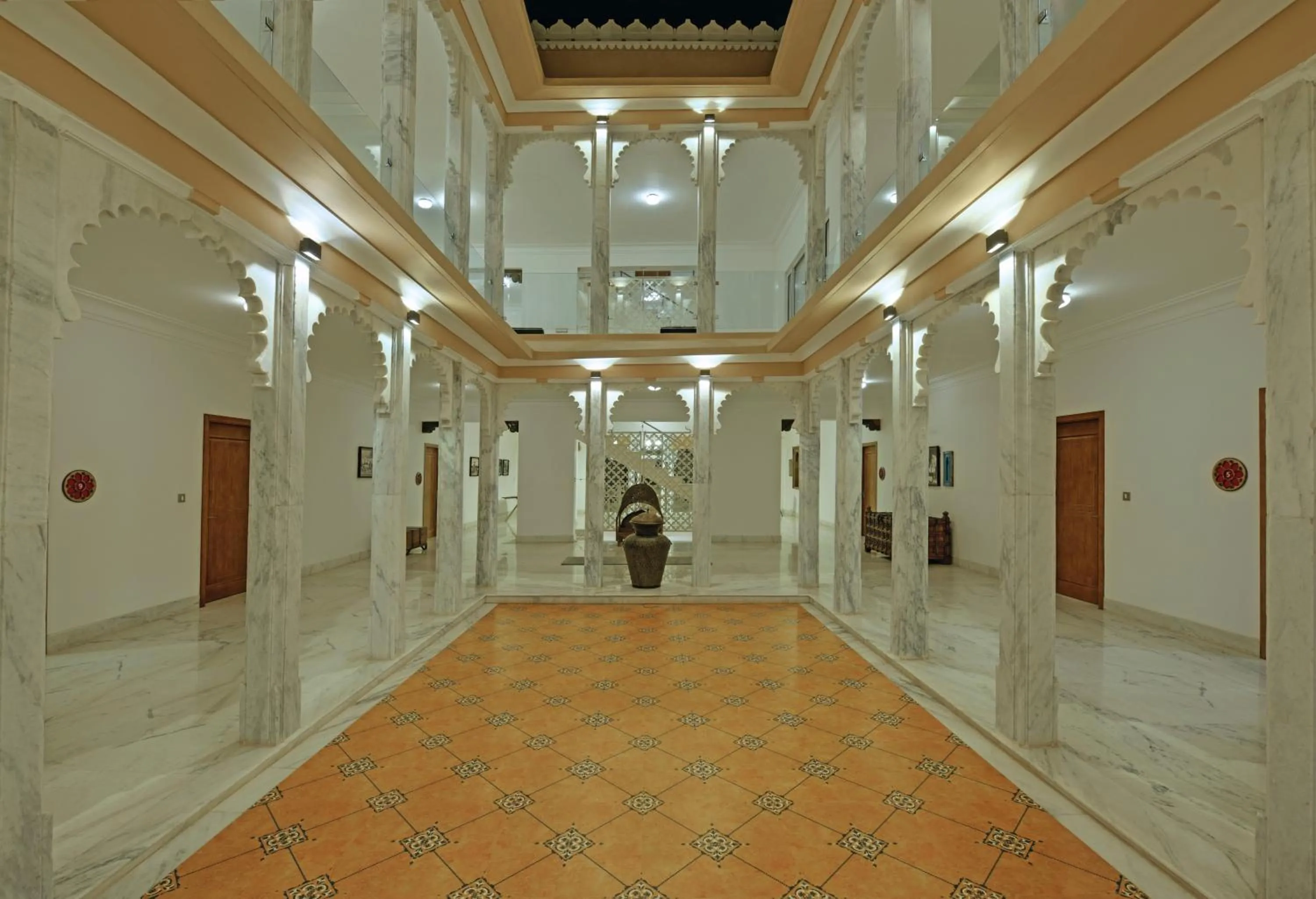 Facade/entrance in Fateh Safari Suites by Fateh Collection