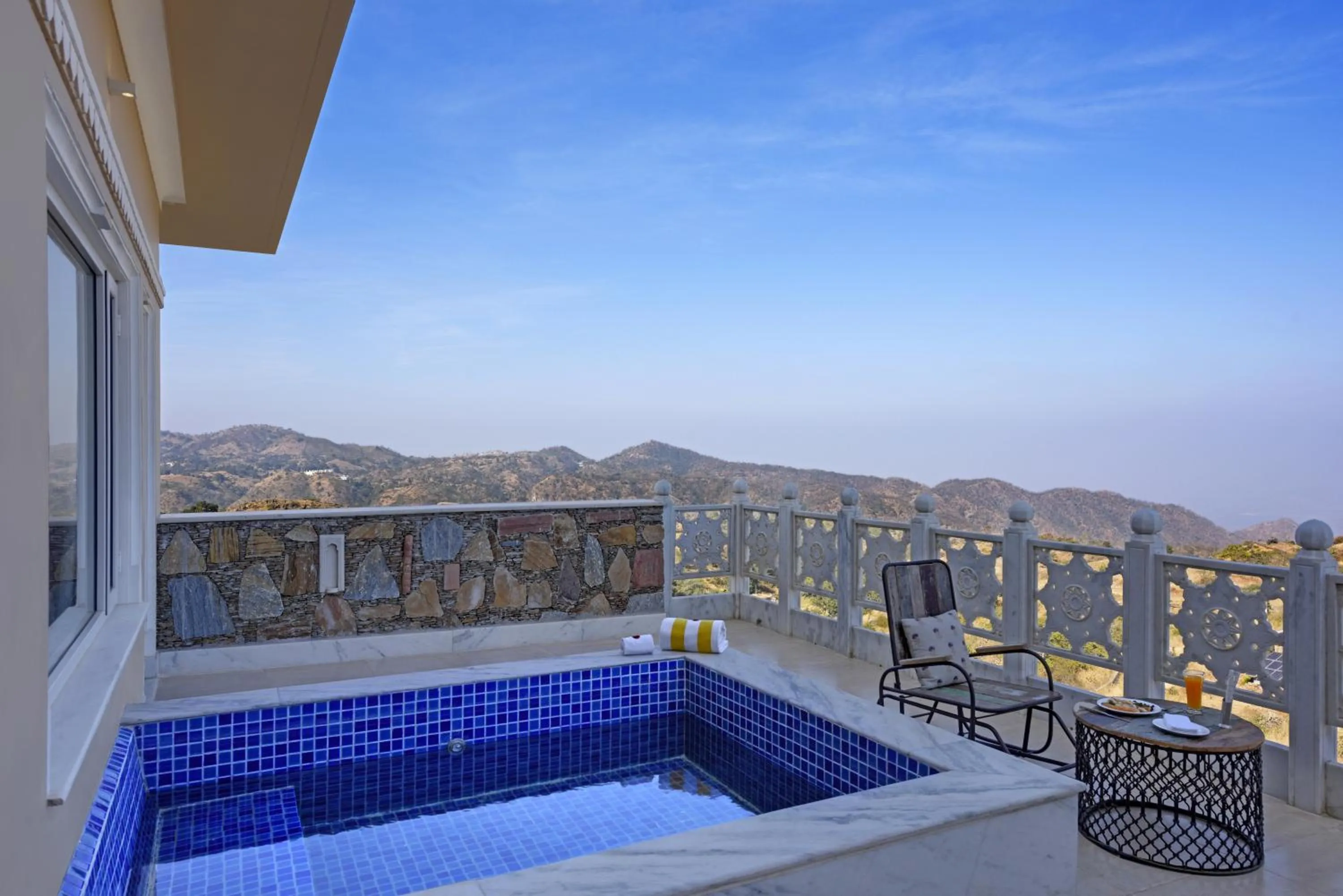 Balcony/Terrace in Fateh Safari Suites by Fateh Collection