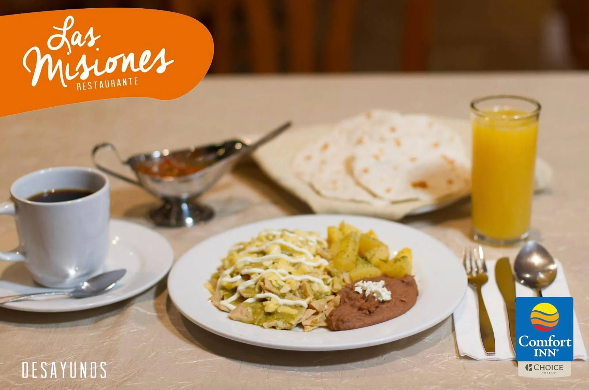 Restaurant/places to eat in Comfort Inn Monclova