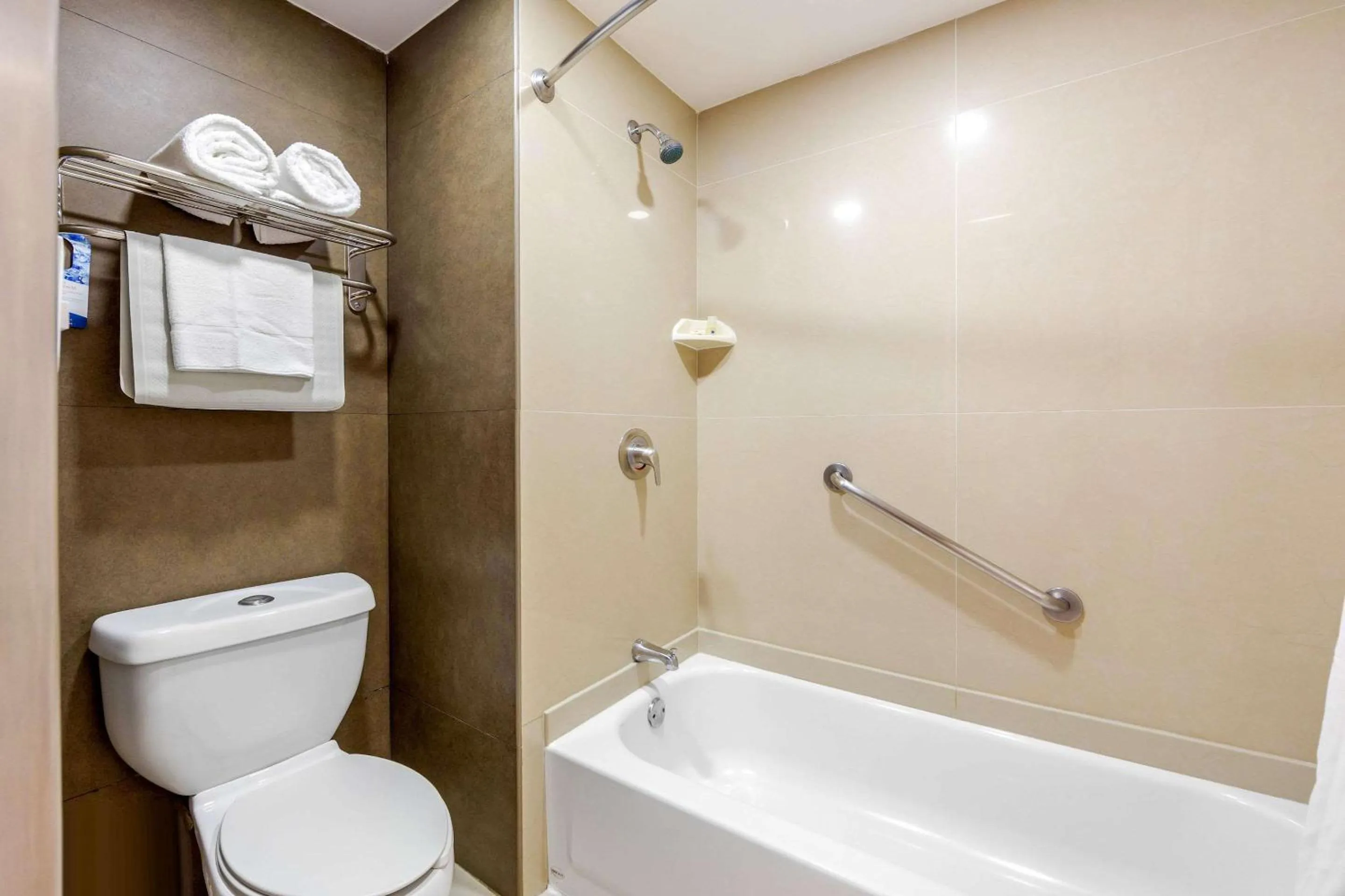 Bathroom in Comfort Inn Monclova