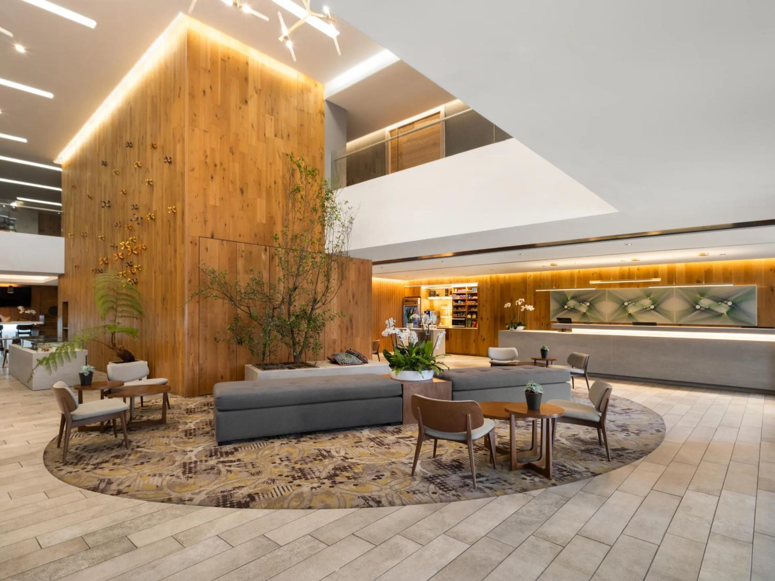 Restaurant/places to eat in Wyndham Garden Guatemala City