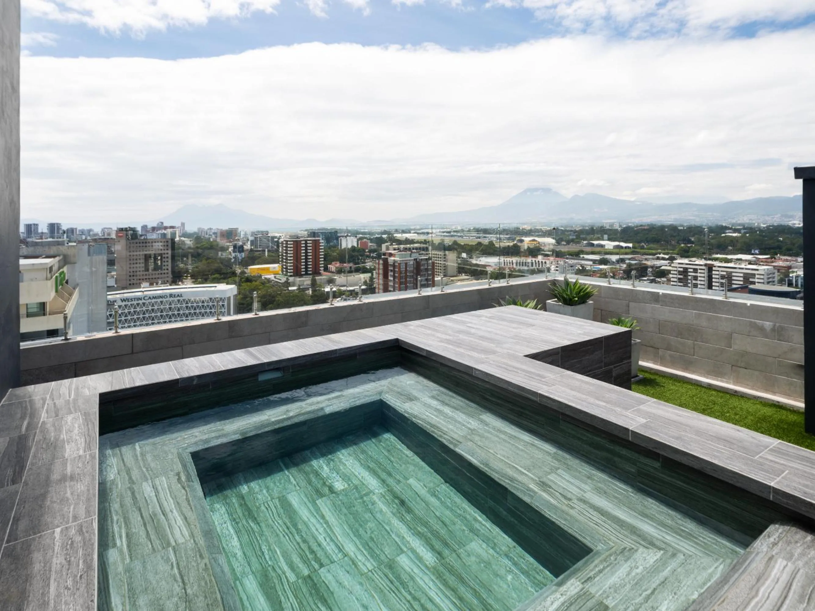 Balcony/Terrace in Wyndham Garden Guatemala City