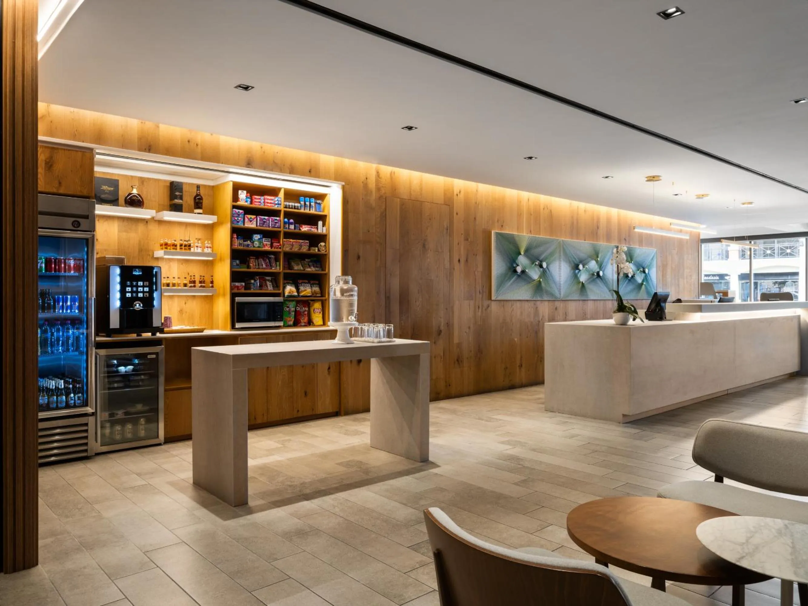 On-site shops in Wyndham Garden Guatemala City