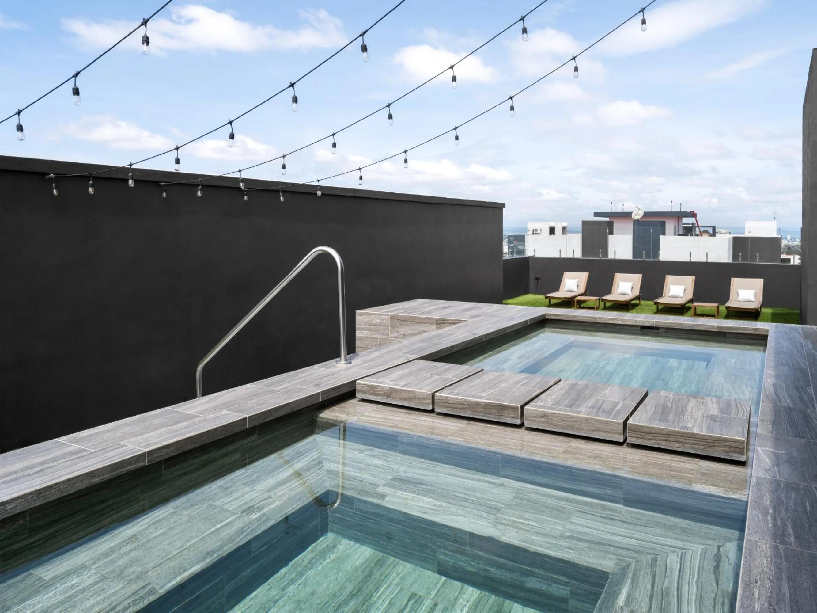 Balcony/Terrace in Wyndham Garden Guatemala City