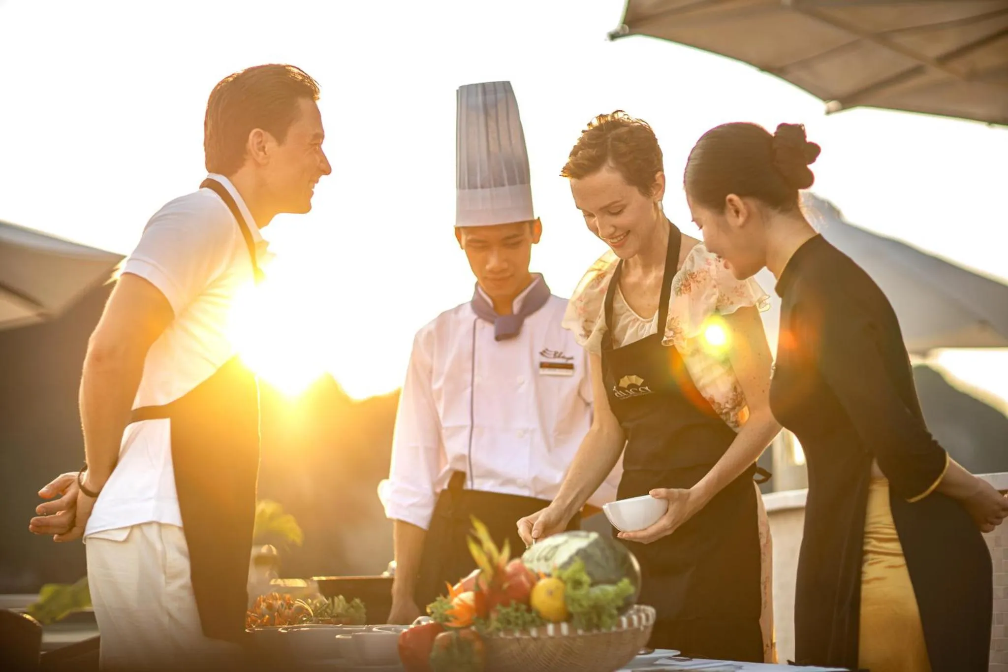 Activities in The Au Co Cruise - Managed by Bhaya Cruises