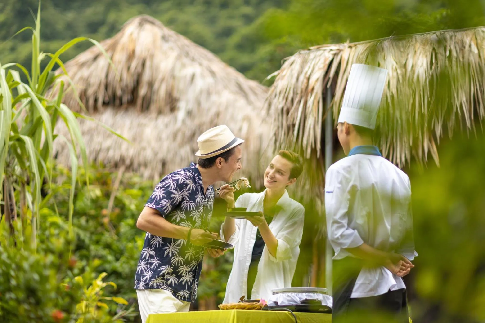 Natural landscape in The Au Co Cruise - Managed by Bhaya Cruises