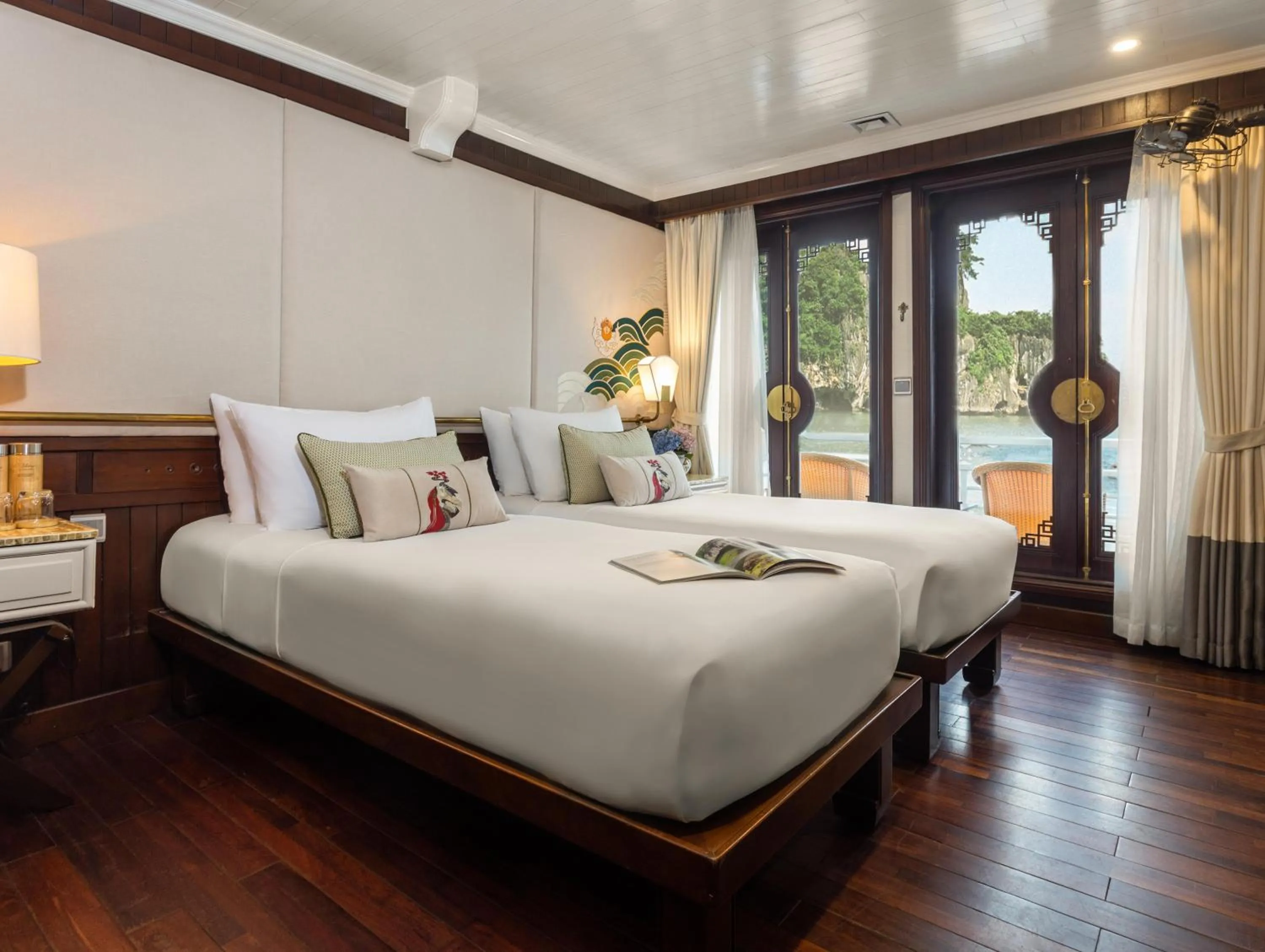 Bed in The Au Co Cruise - Managed by Bhaya Cruises