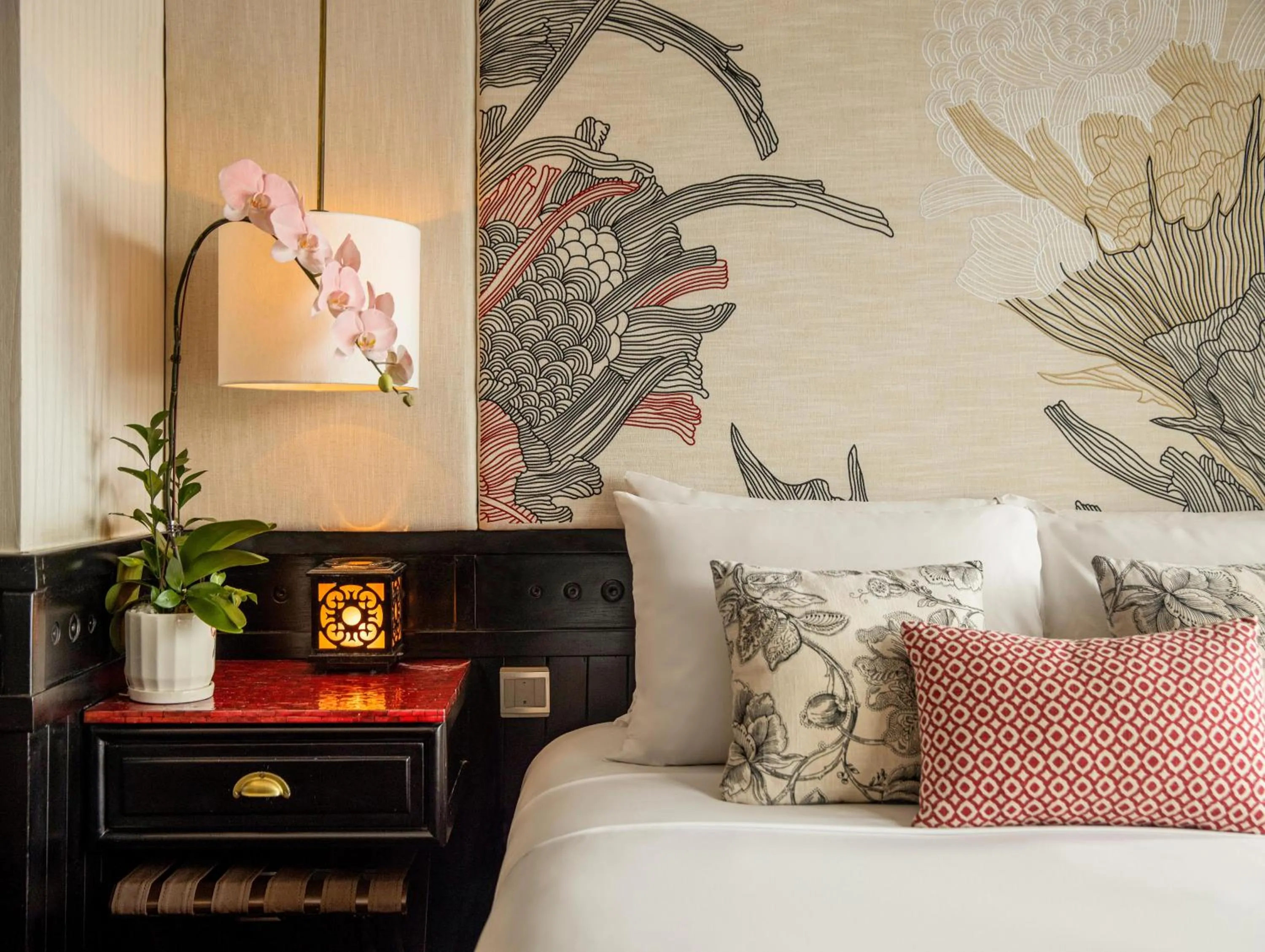 Bed in The Au Co Cruise - Managed by Bhaya Cruises