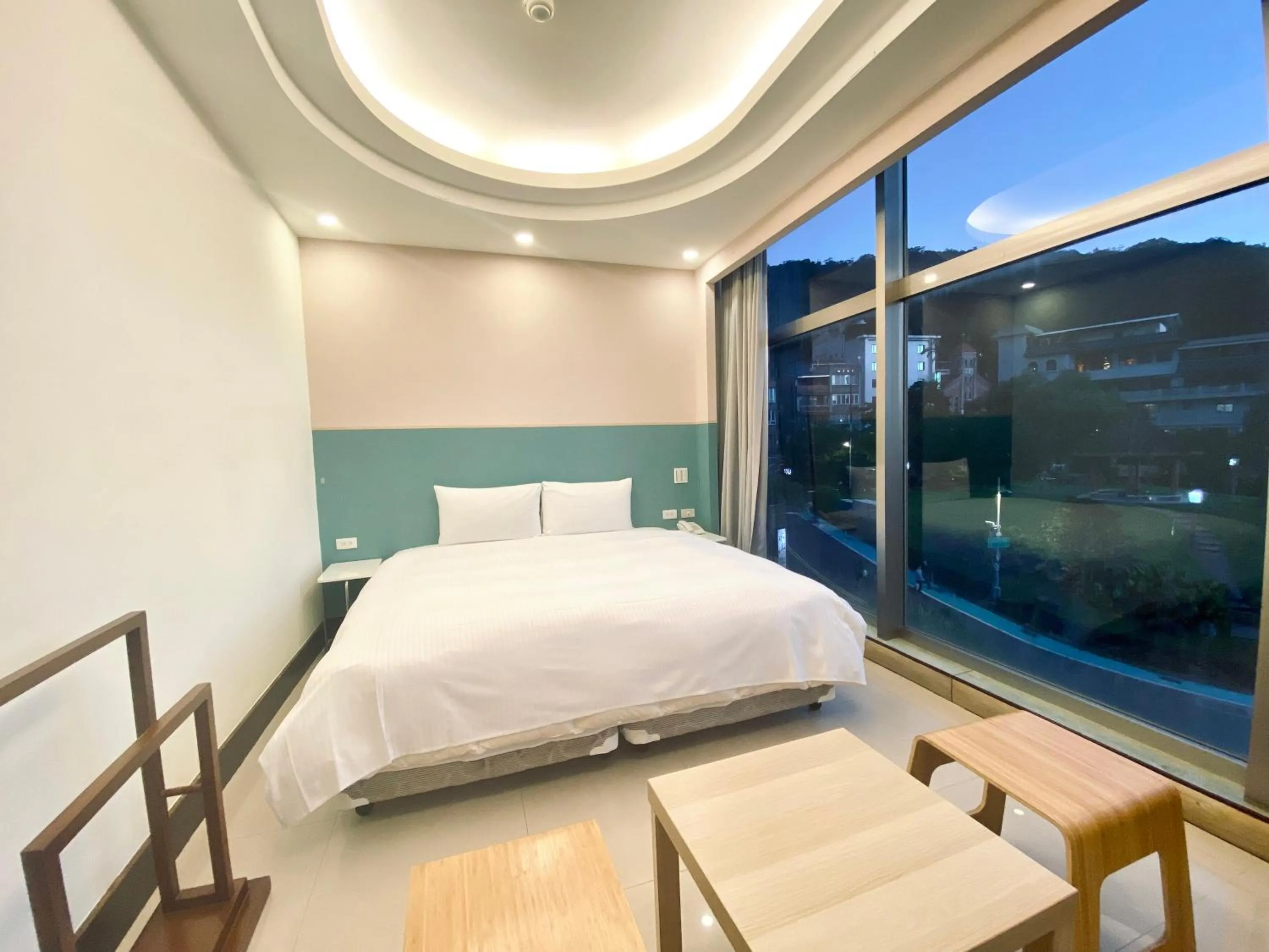 Photo of the whole room, Bed in Spa Spring Resort