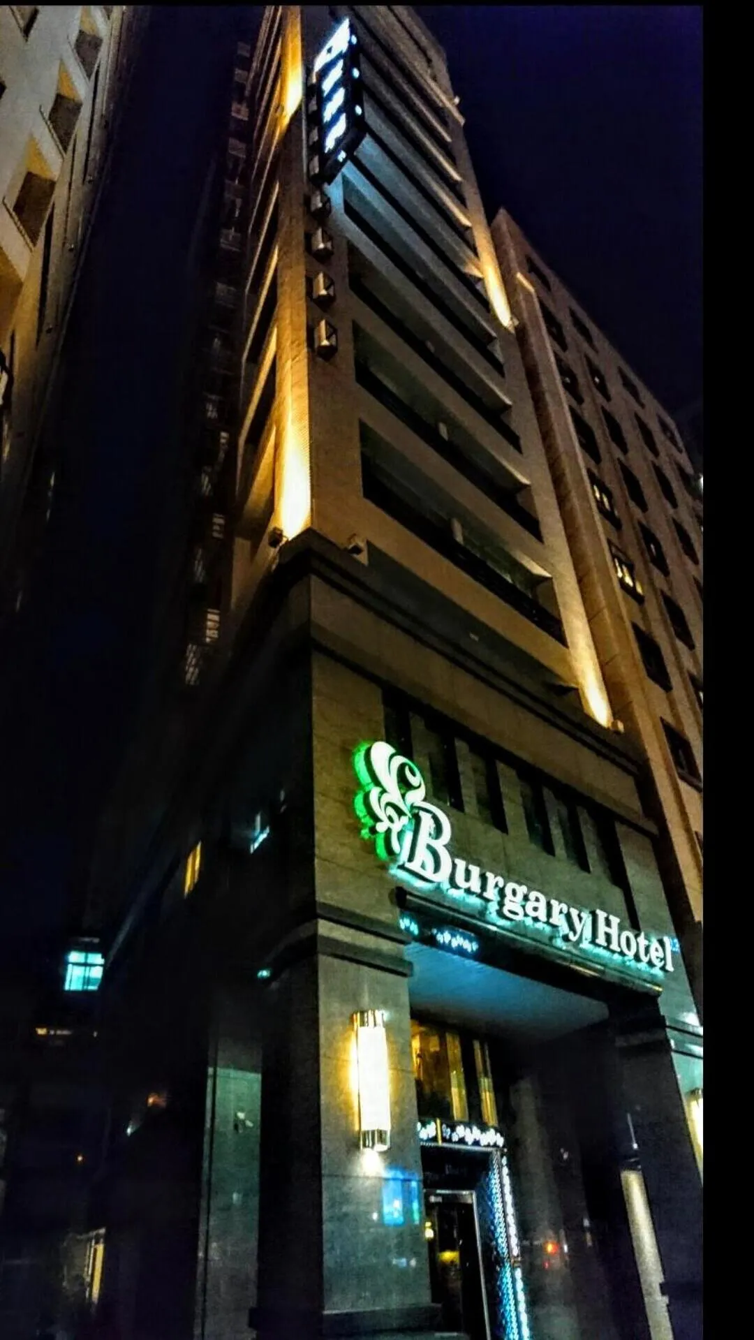 Property building in Burgary Hotel