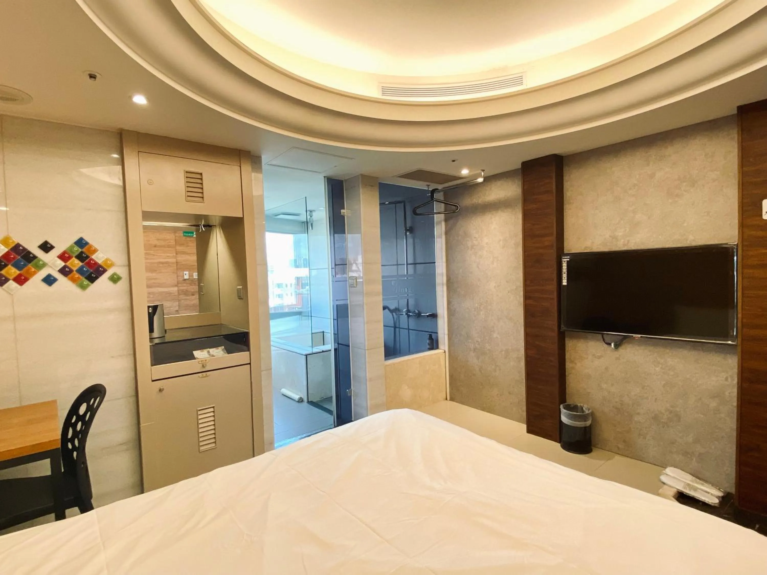 Bed in Burgary Hotel