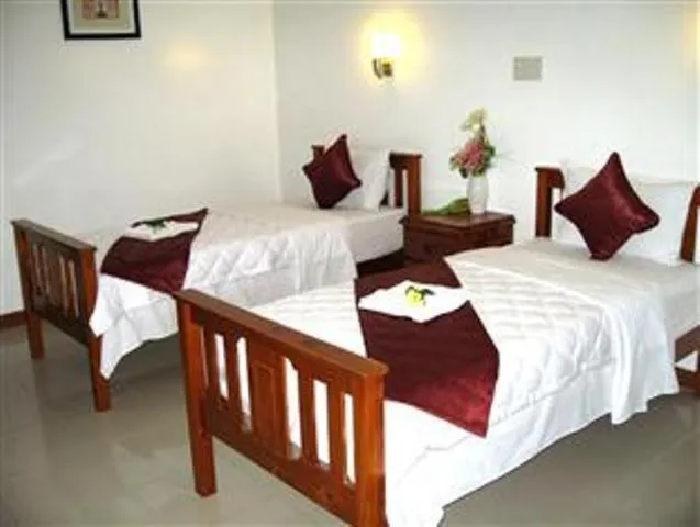 Bed in Sunrise Resort