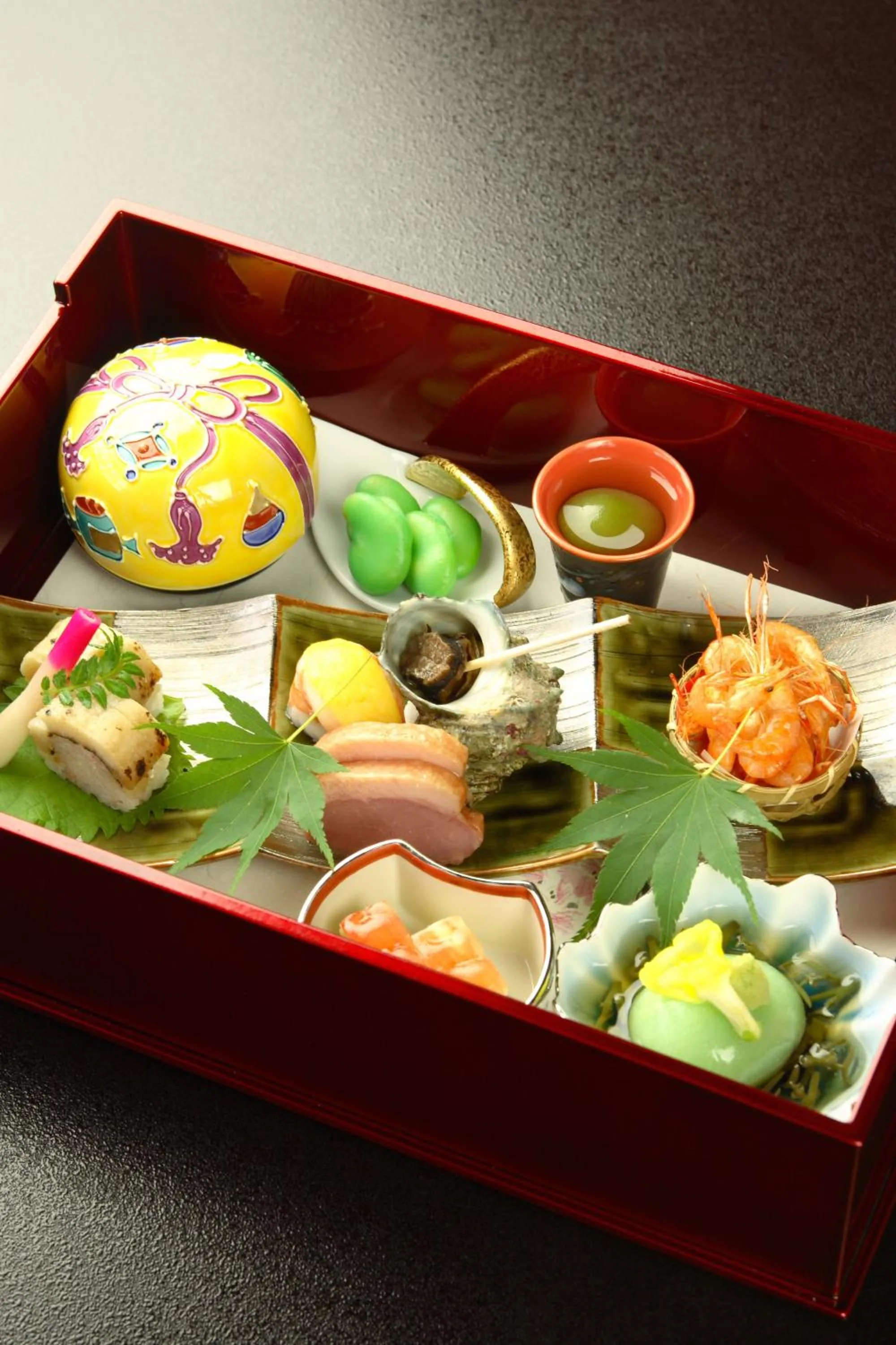 Food in Hakone Onsen Ryokan Yaeikan