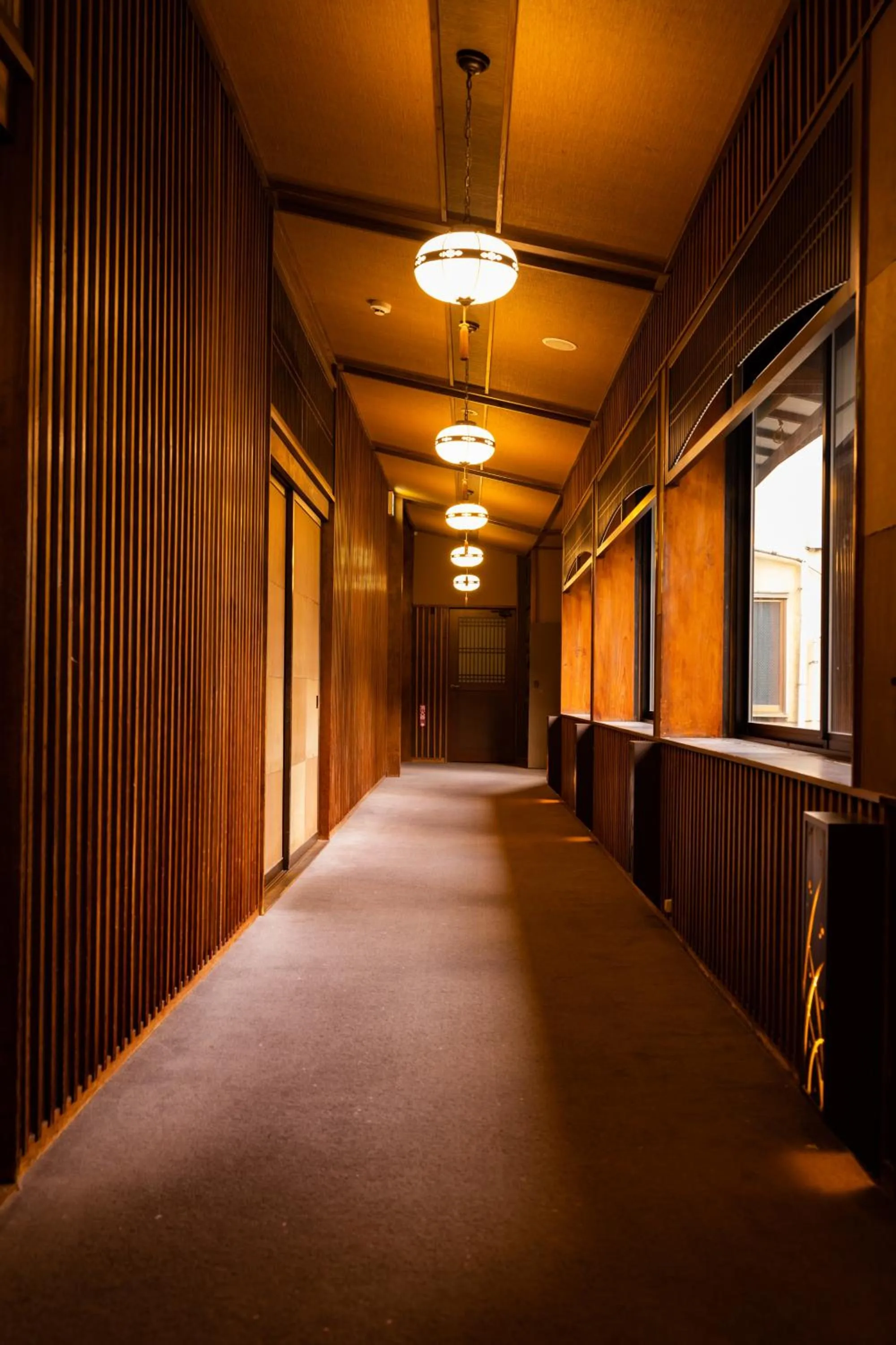 Area and facilities in Hakone Onsen Ryokan Yaeikan