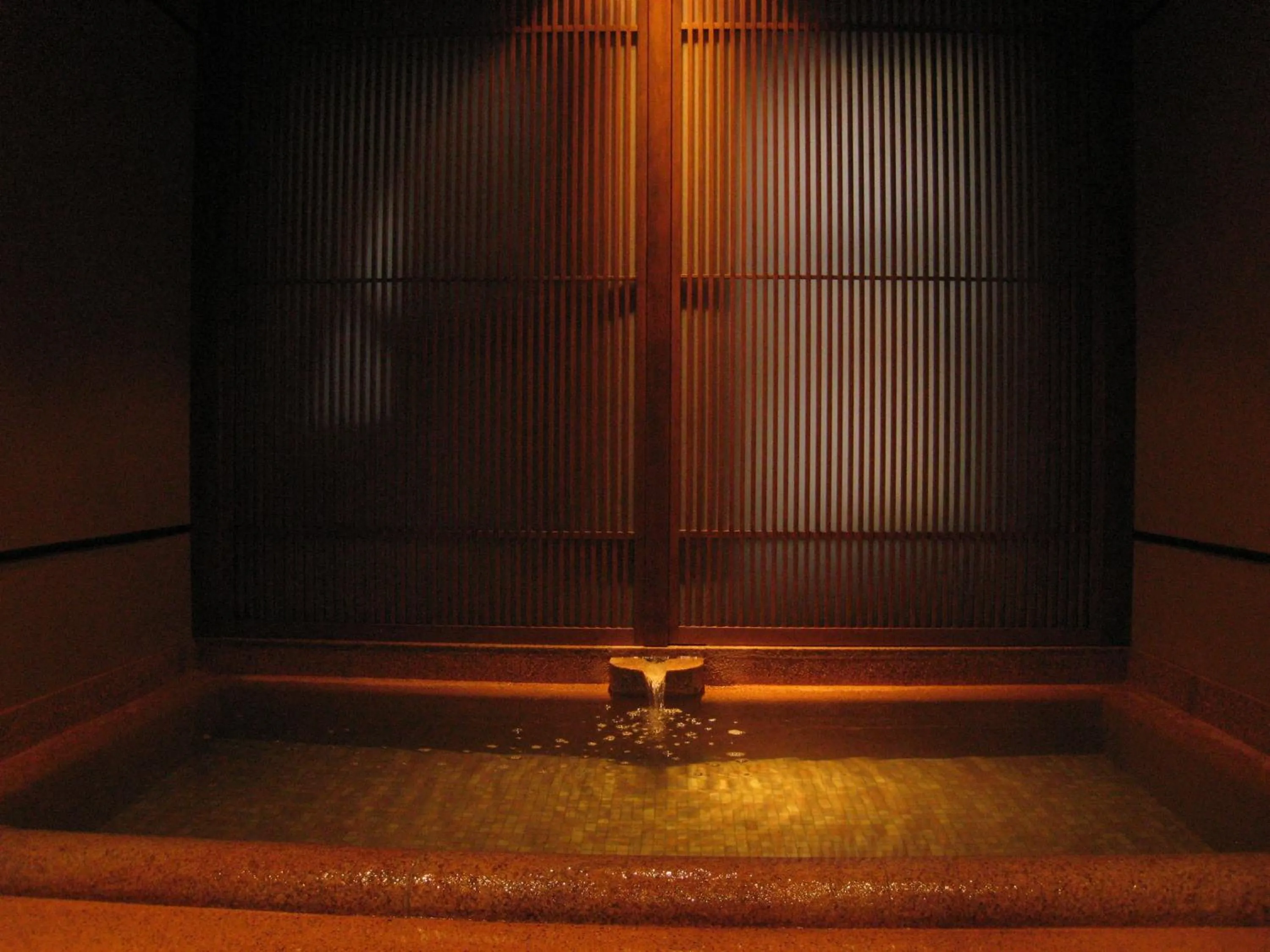 Bathroom in Hakone Onsen Ryokan Yaeikan