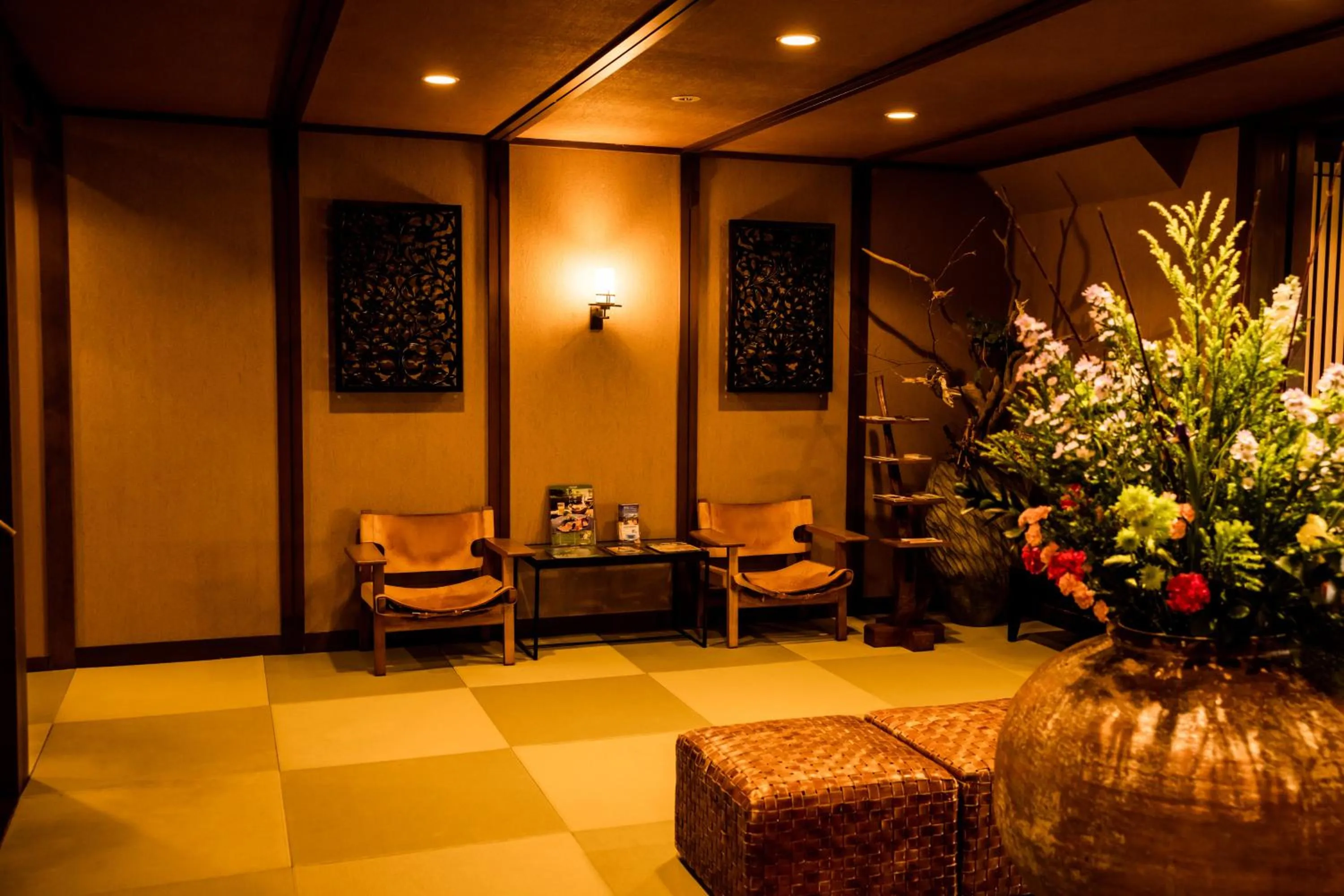 Area and facilities in Hakone Onsen Ryokan Yaeikan