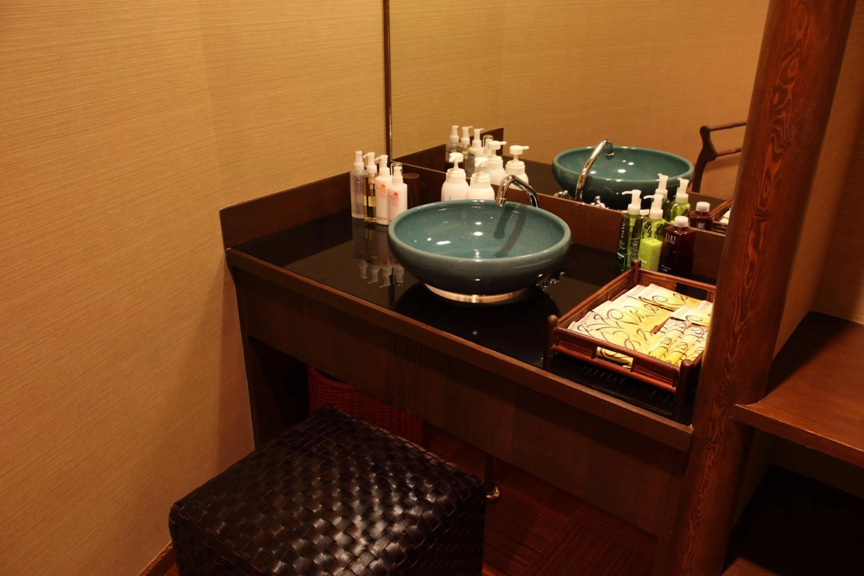 Bathroom in Hakone Onsen Ryokan Yaeikan