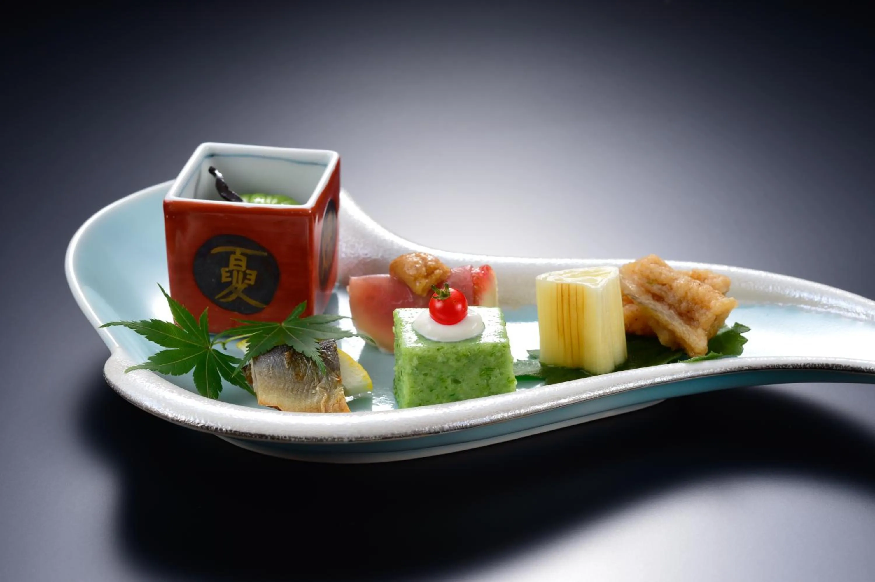 Food in Hakone Onsen Ryokan Yaeikan