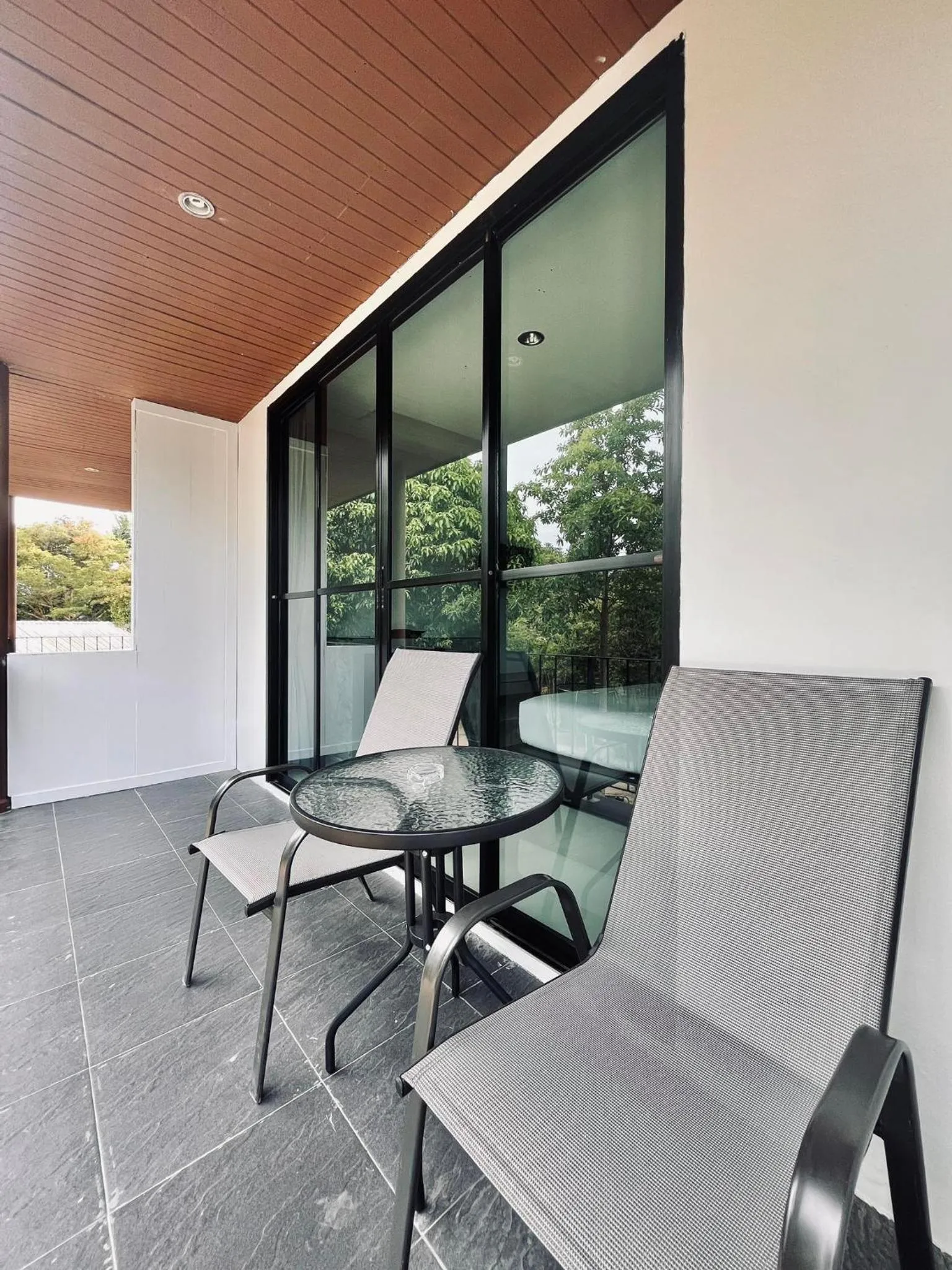Balcony/Terrace in Sabaii Bay Resort
