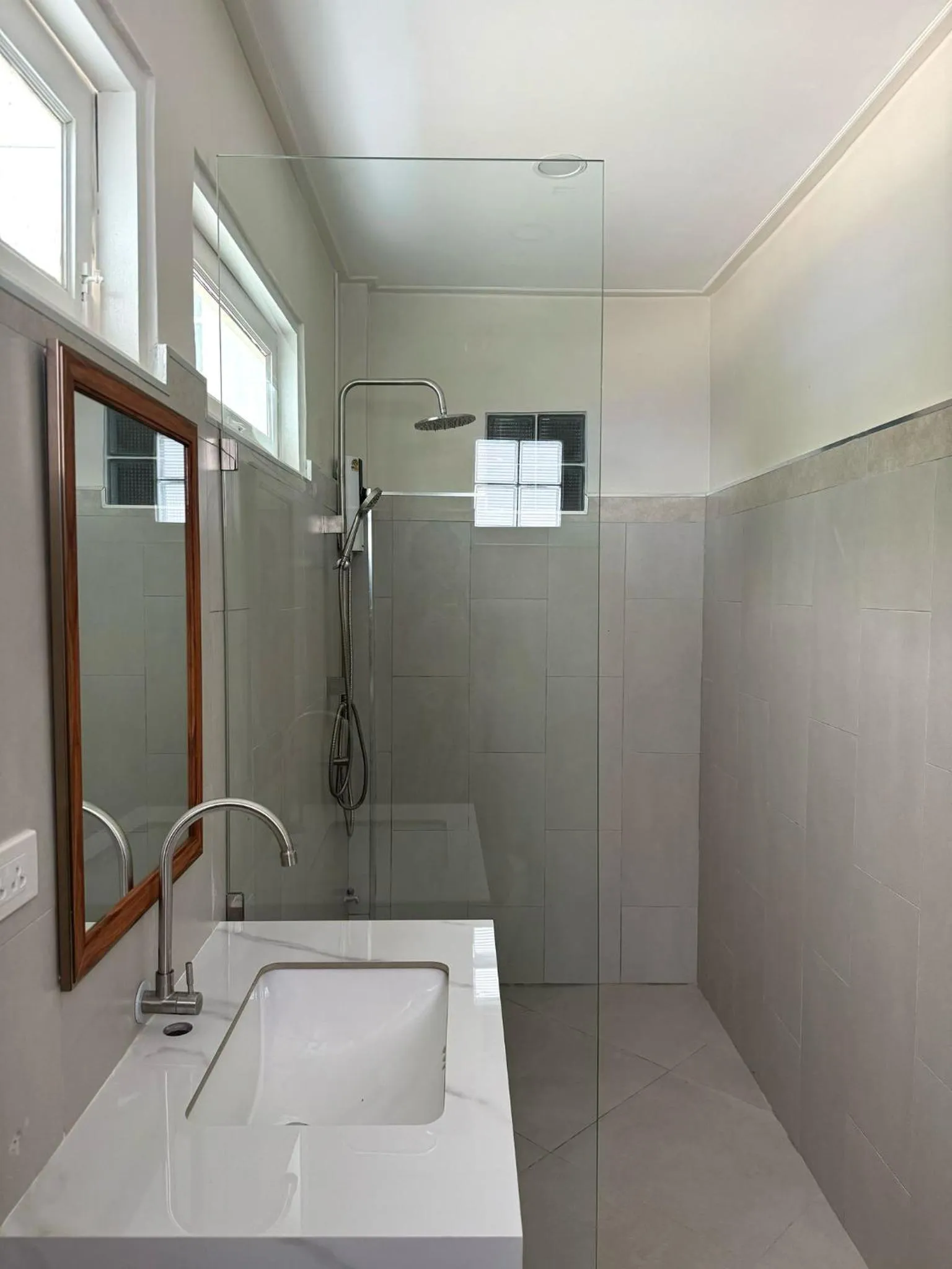 Bathroom in Sabaii Bay Resort