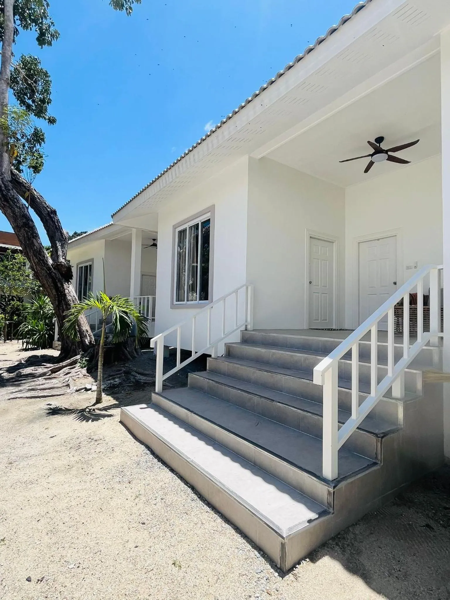 Property building in Sabaii Bay Resort