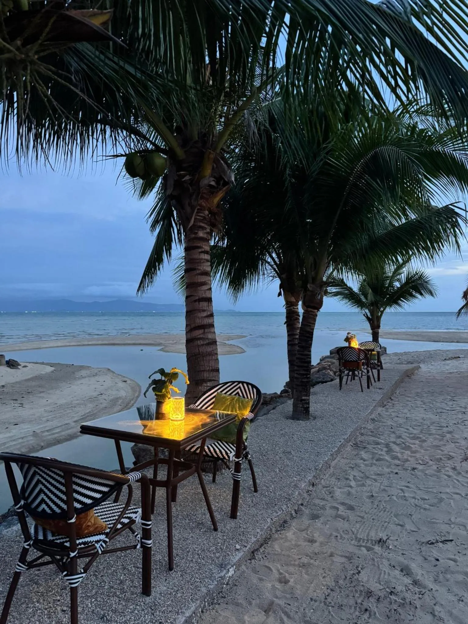 Natural landscape in Sabaii Bay Resort