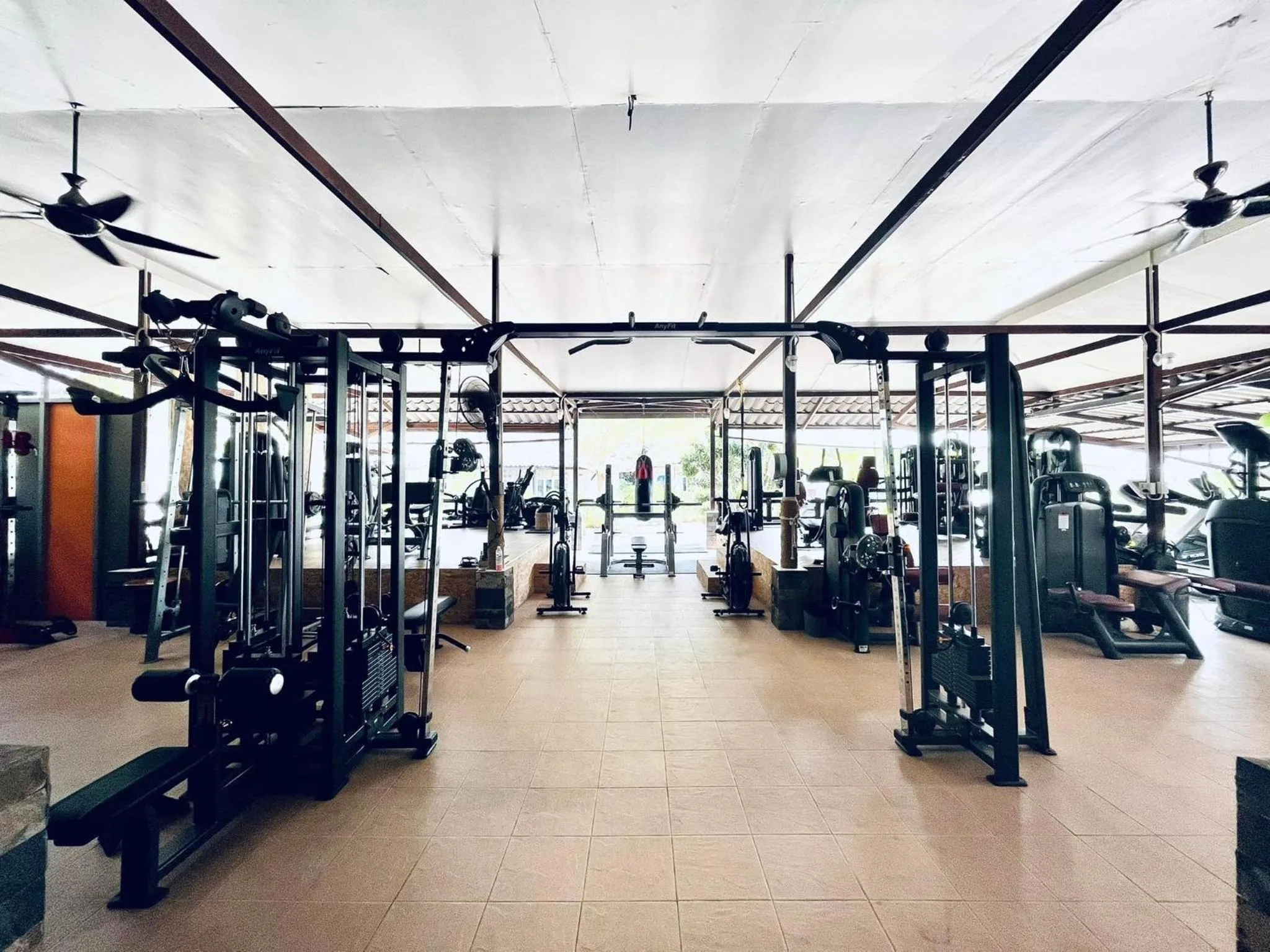 Fitness centre/facilities in Sabaii Bay Resort