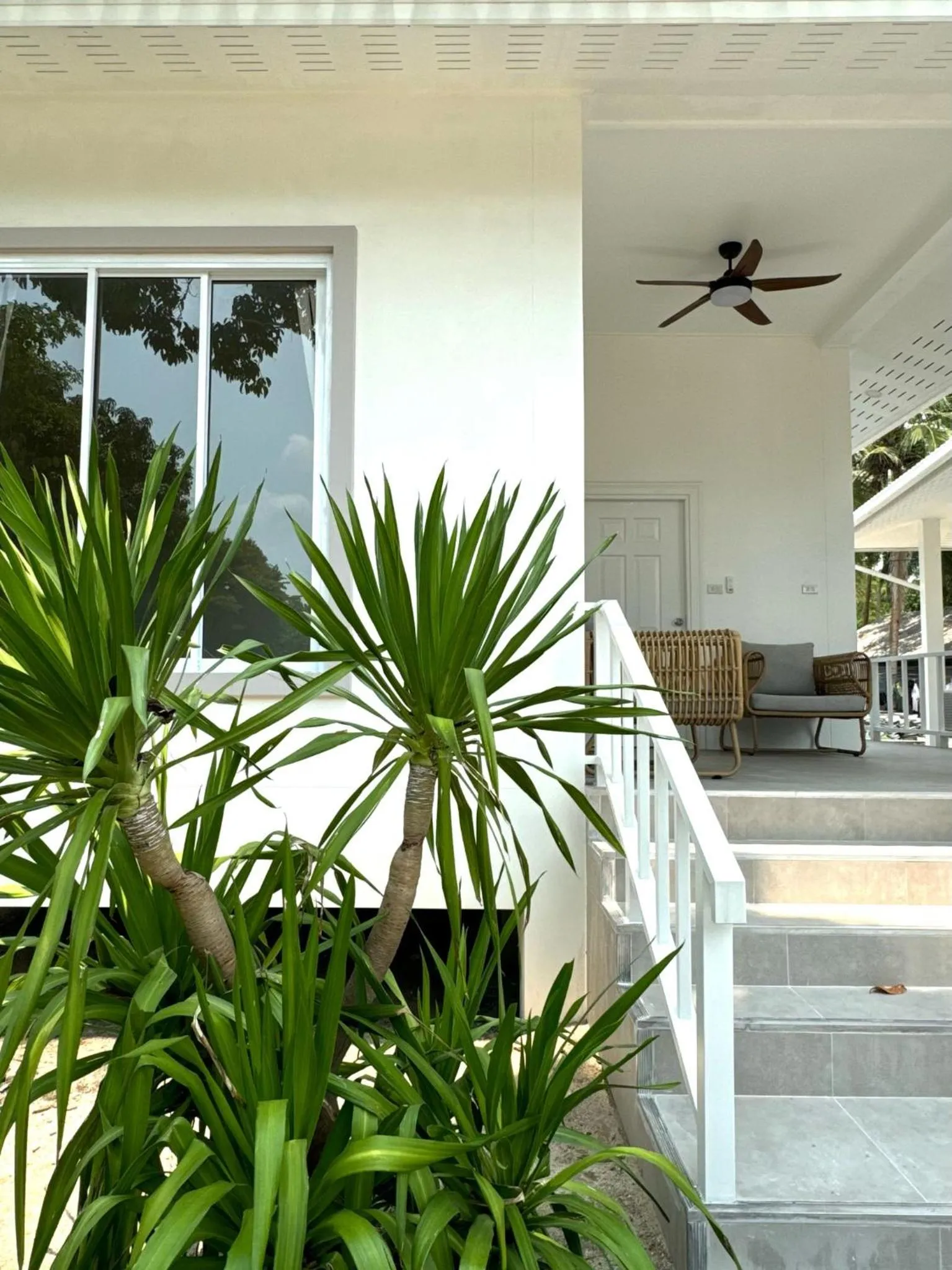 Garden in Sabaii Bay Resort