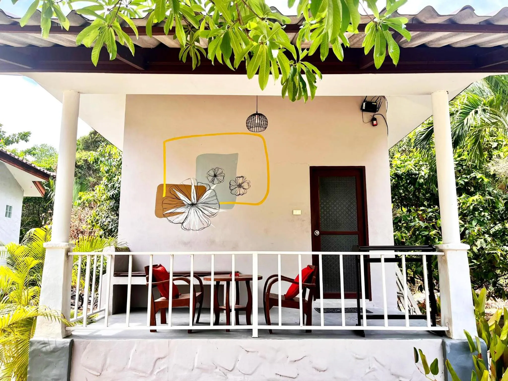 Balcony/Terrace in Sabaii Bay Resort