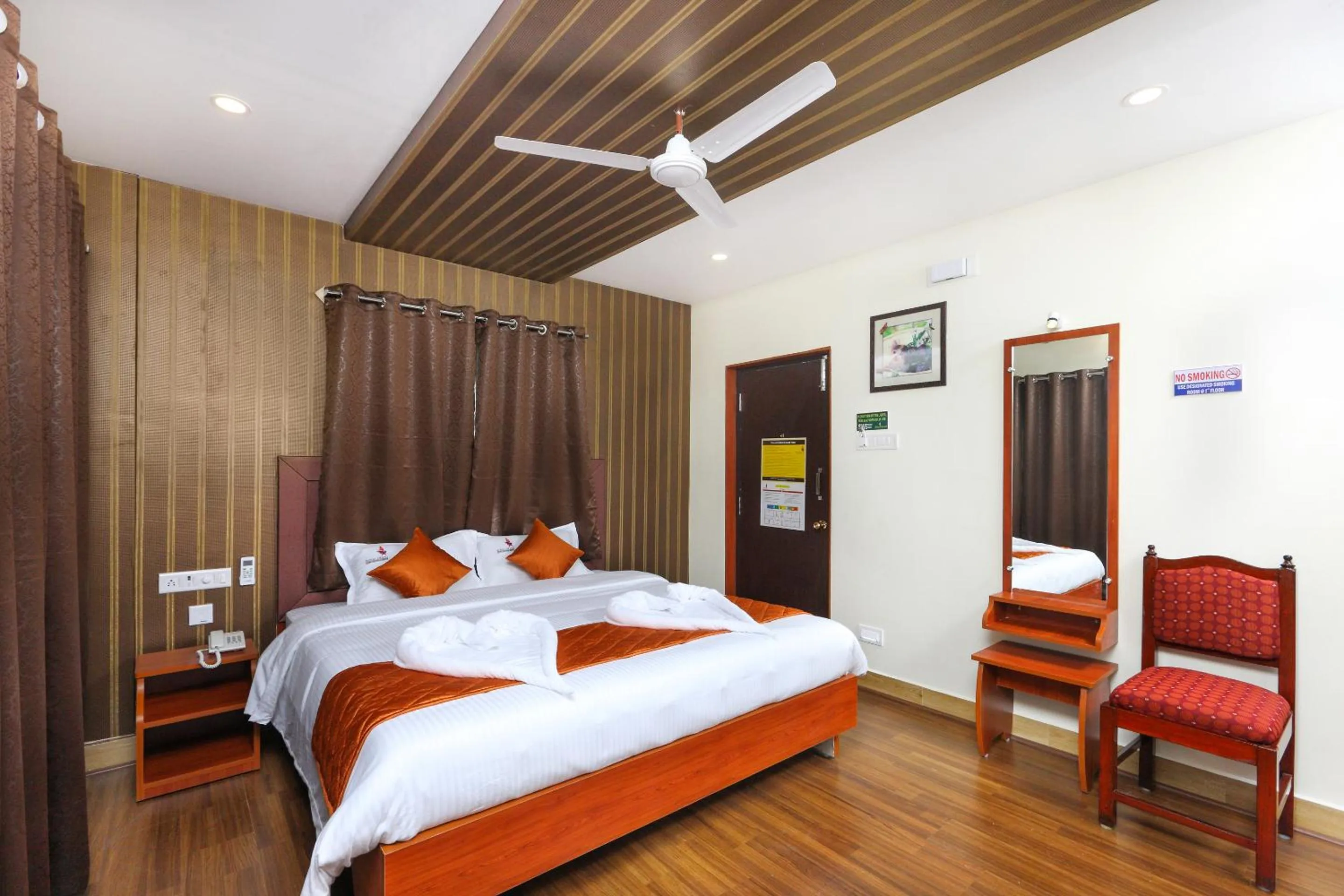 Bed in Royal Grand
