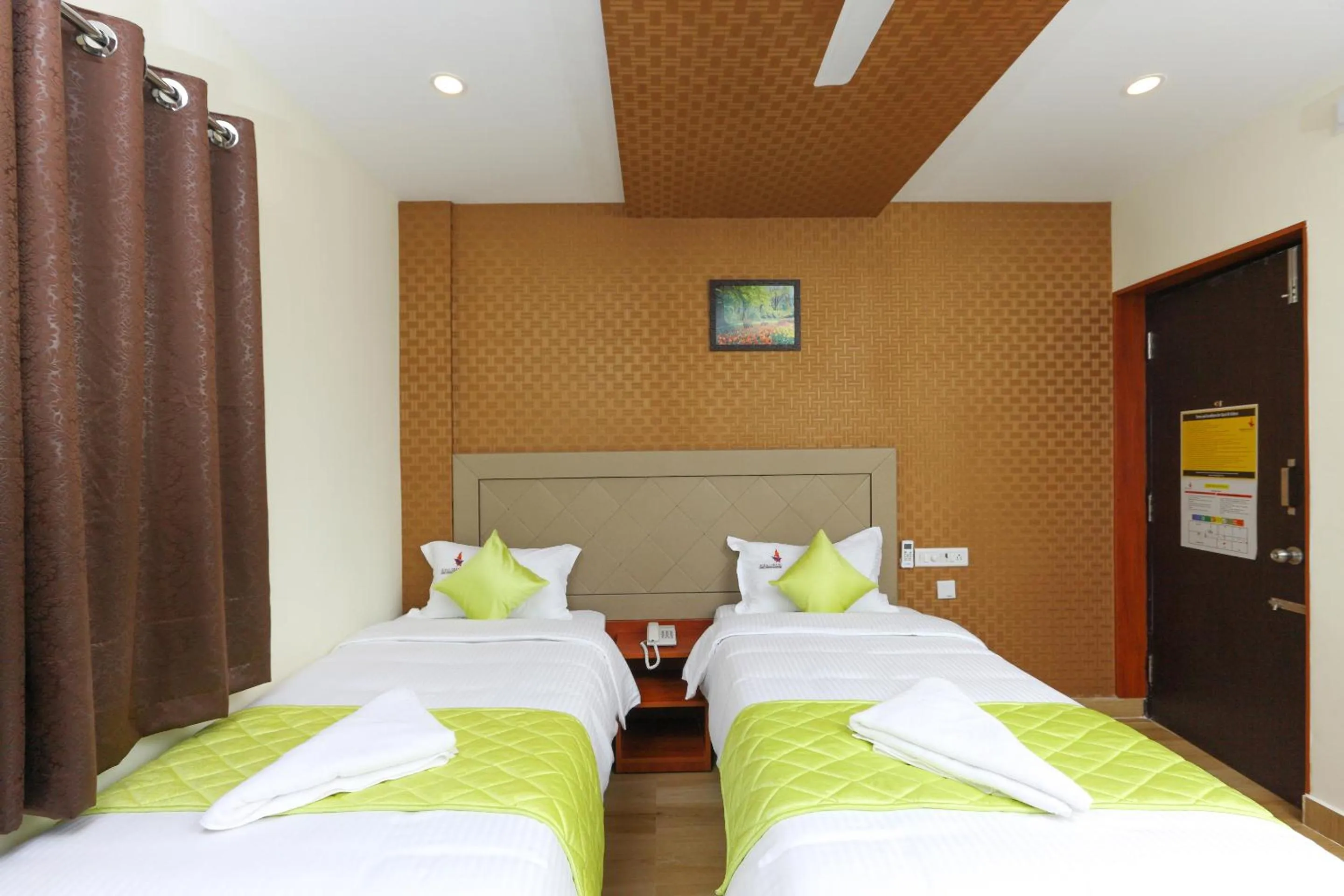 Bed in Royal Grand