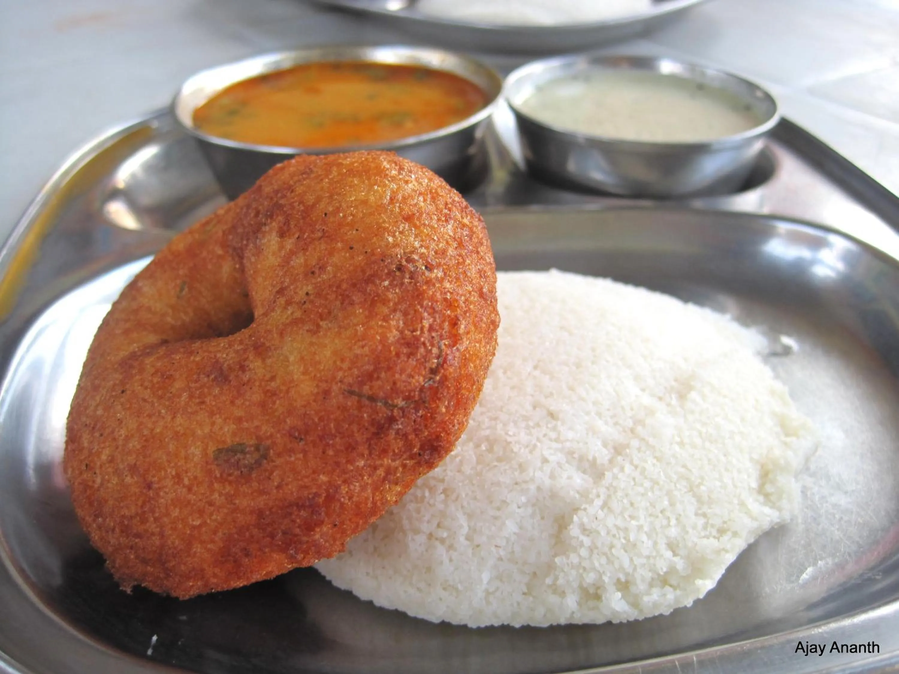 Asian breakfast in Royal Grand
