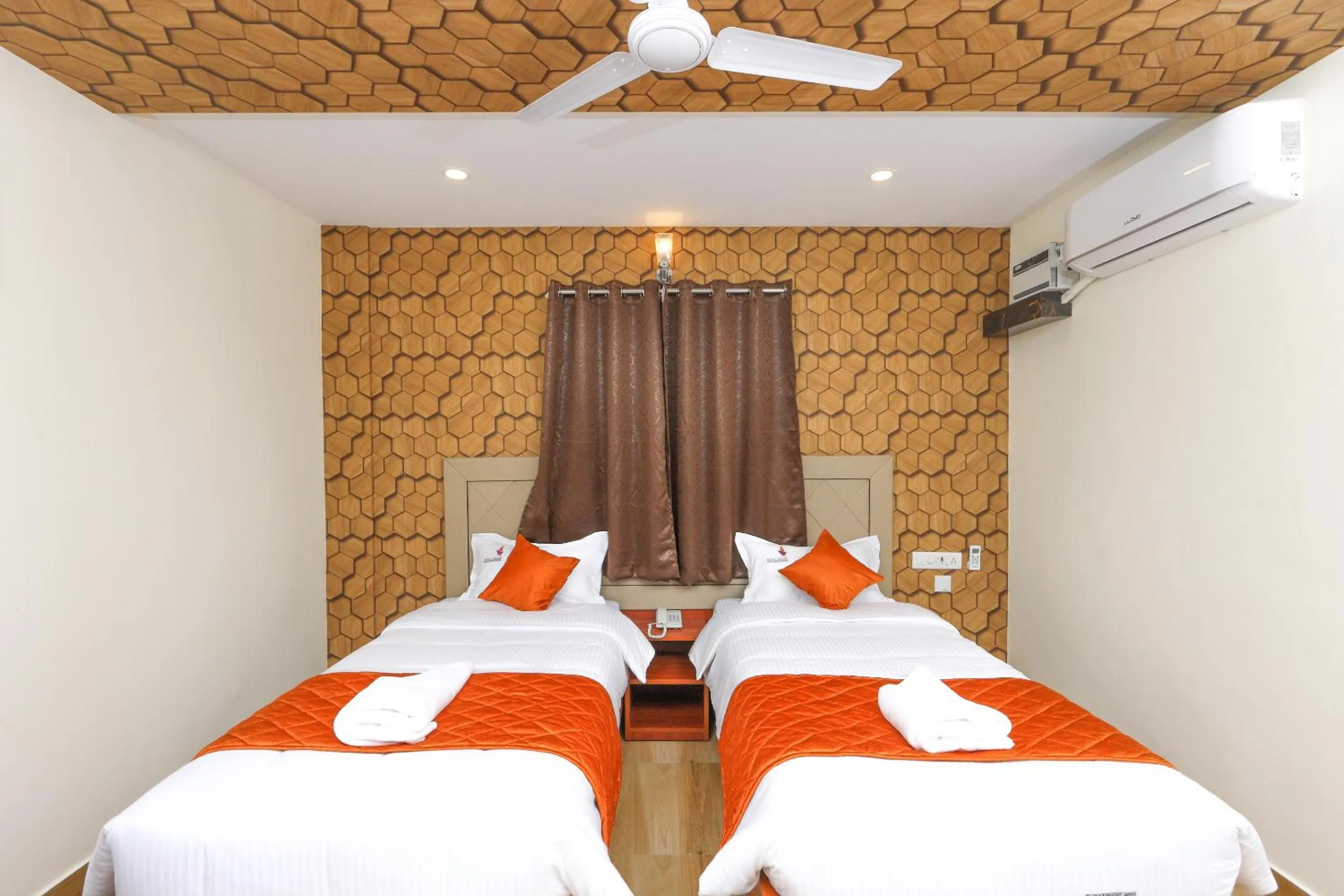 Bed in Royal Grand