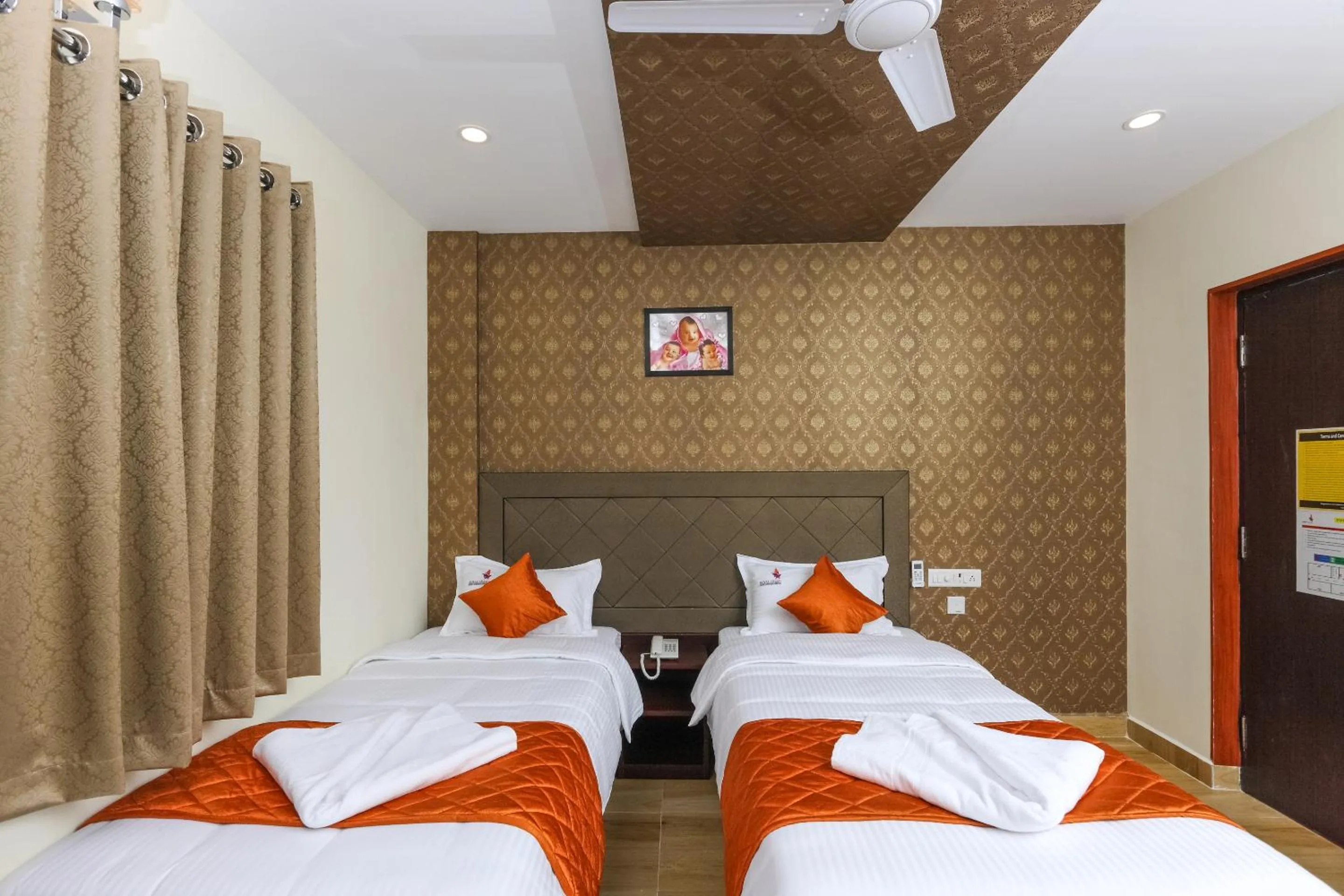 Bed in Royal Grand