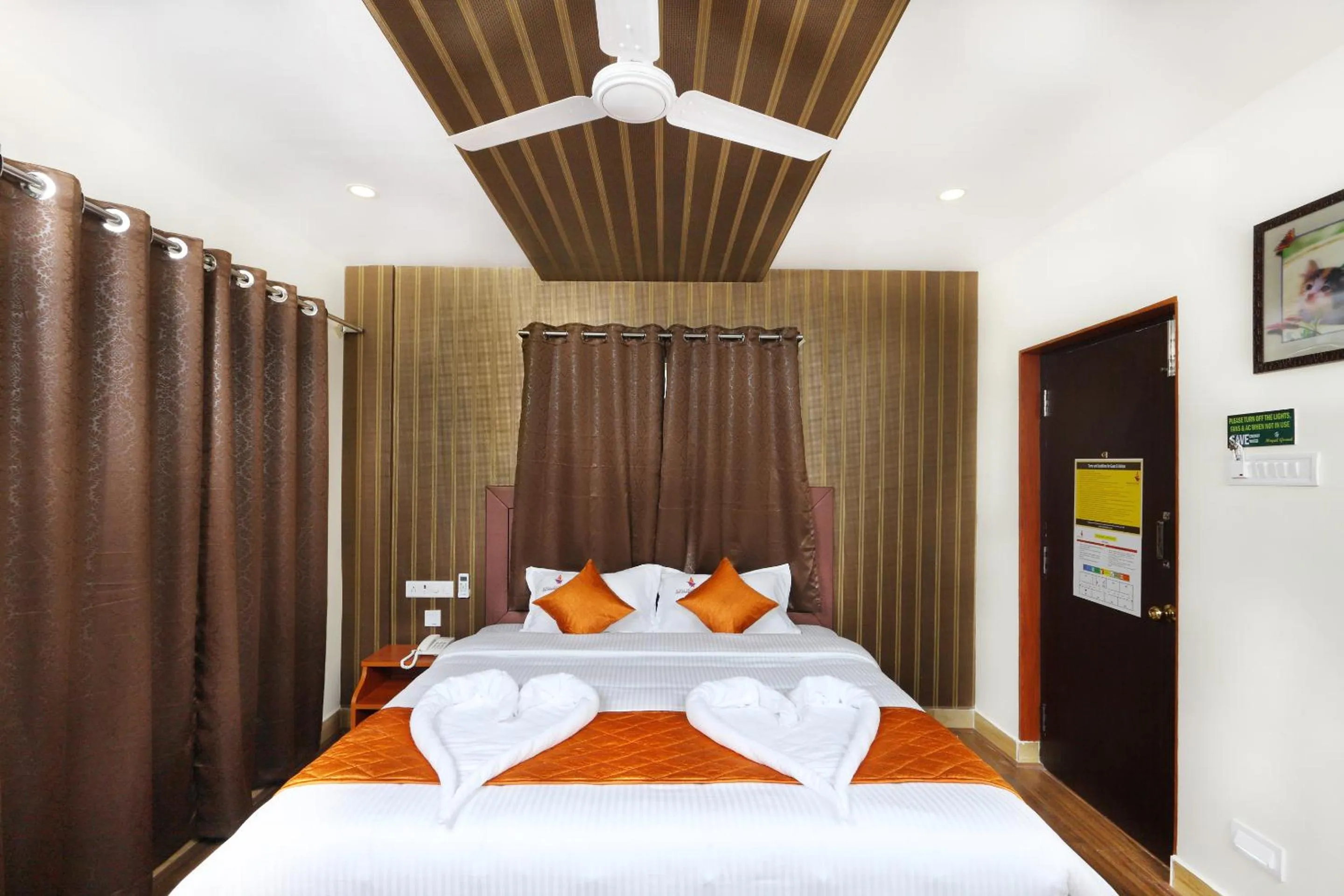 Bed in Royal Grand
