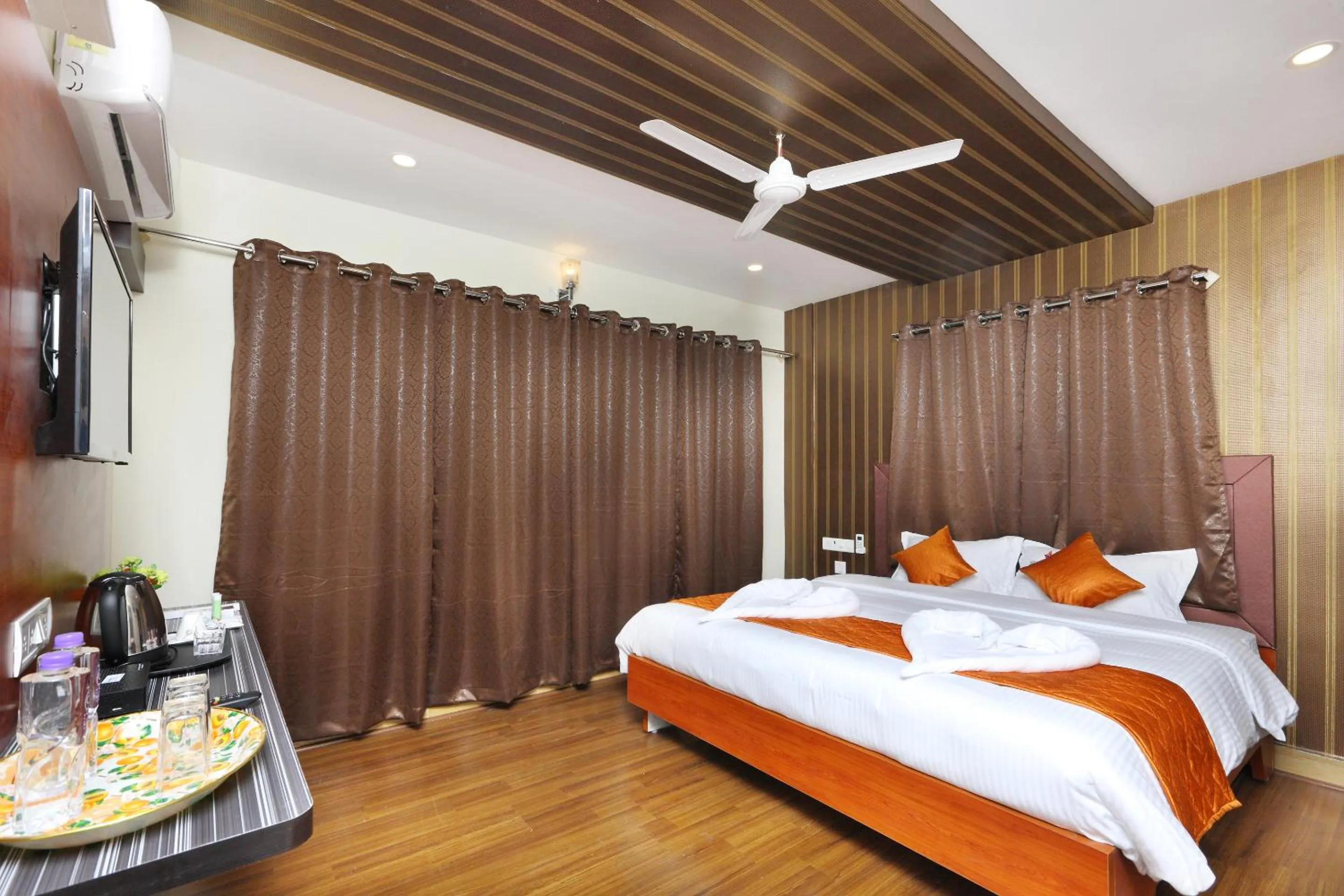 Bed in Royal Grand