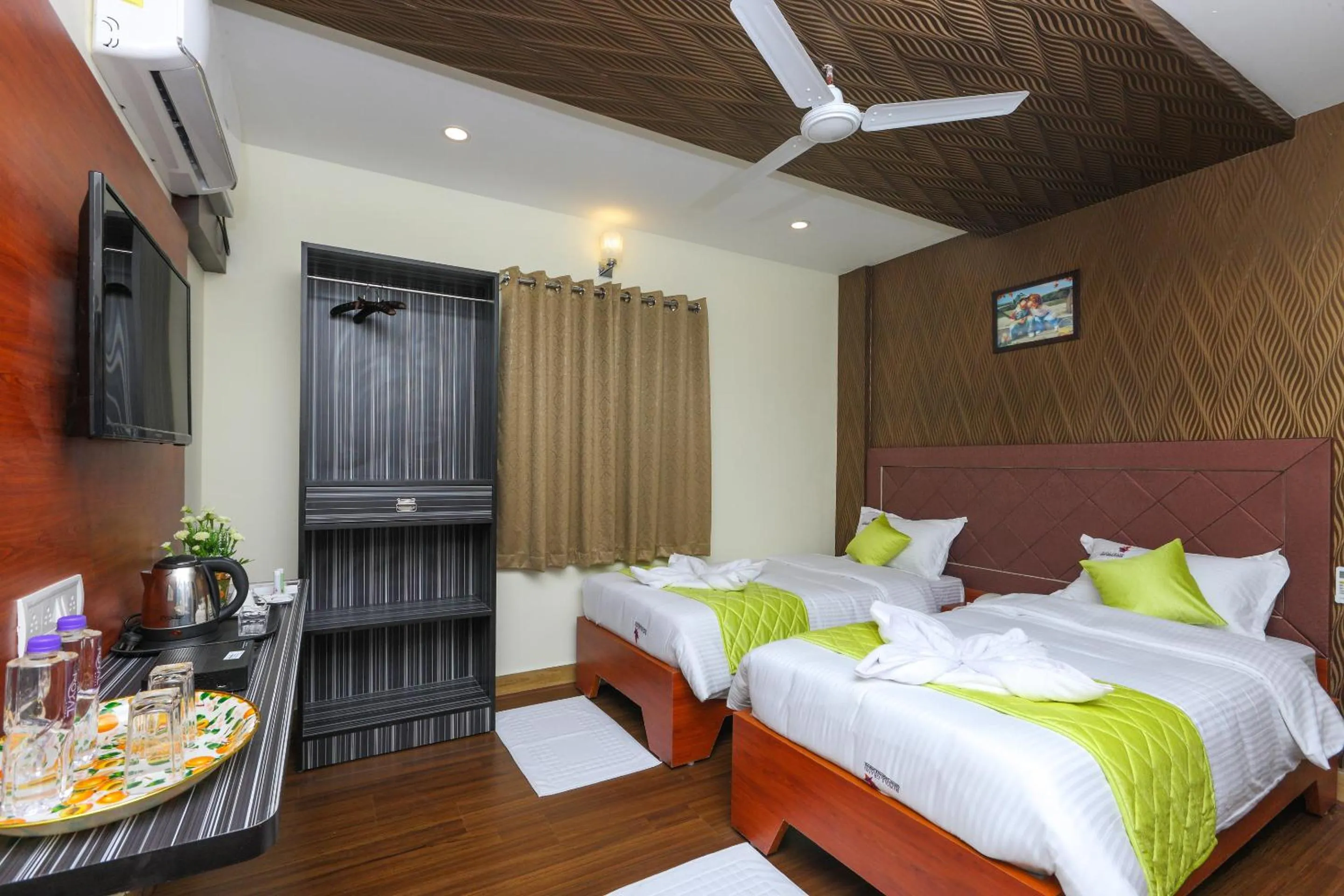 Bed in Royal Grand