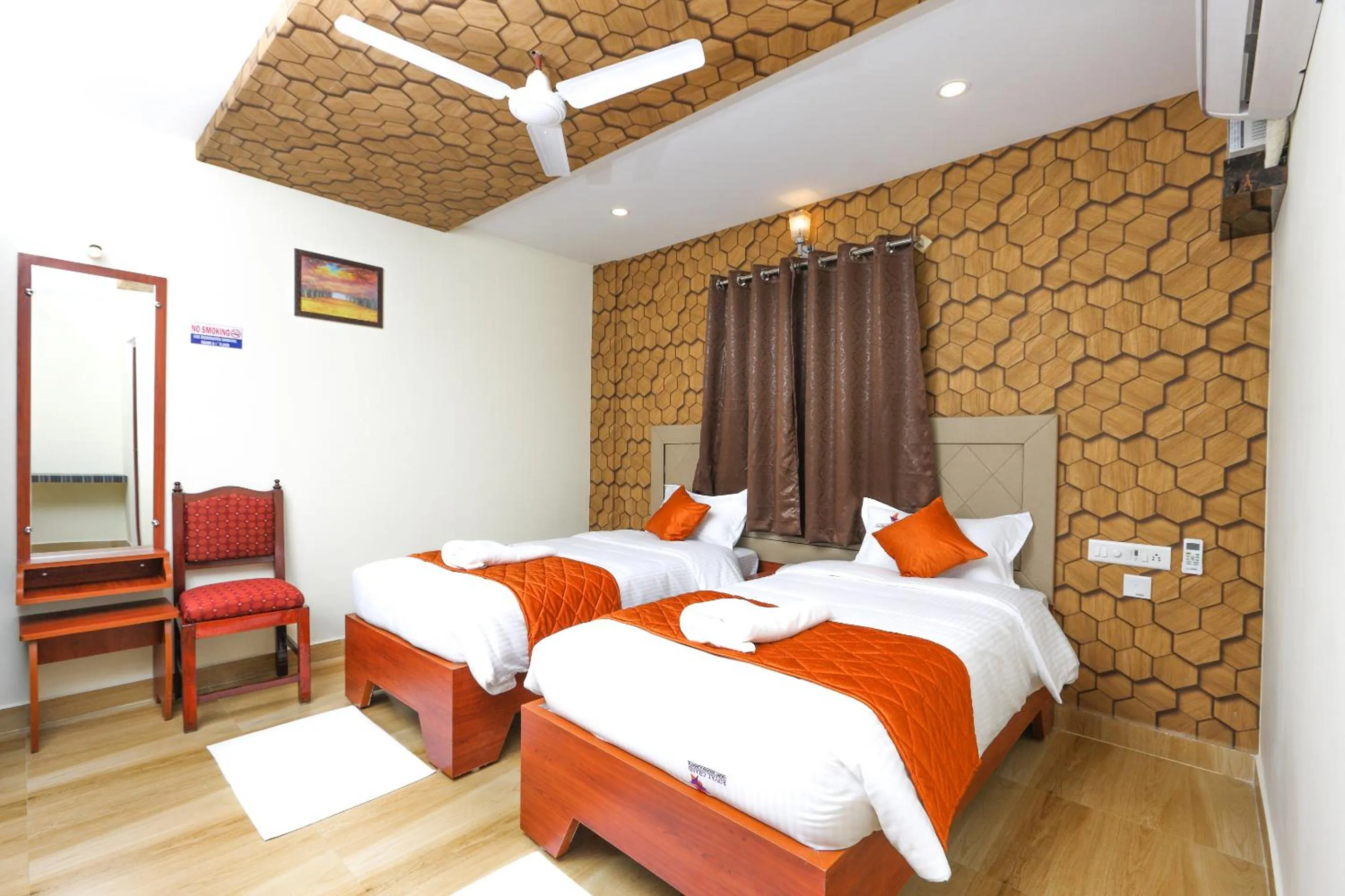 Bed in Royal Grand