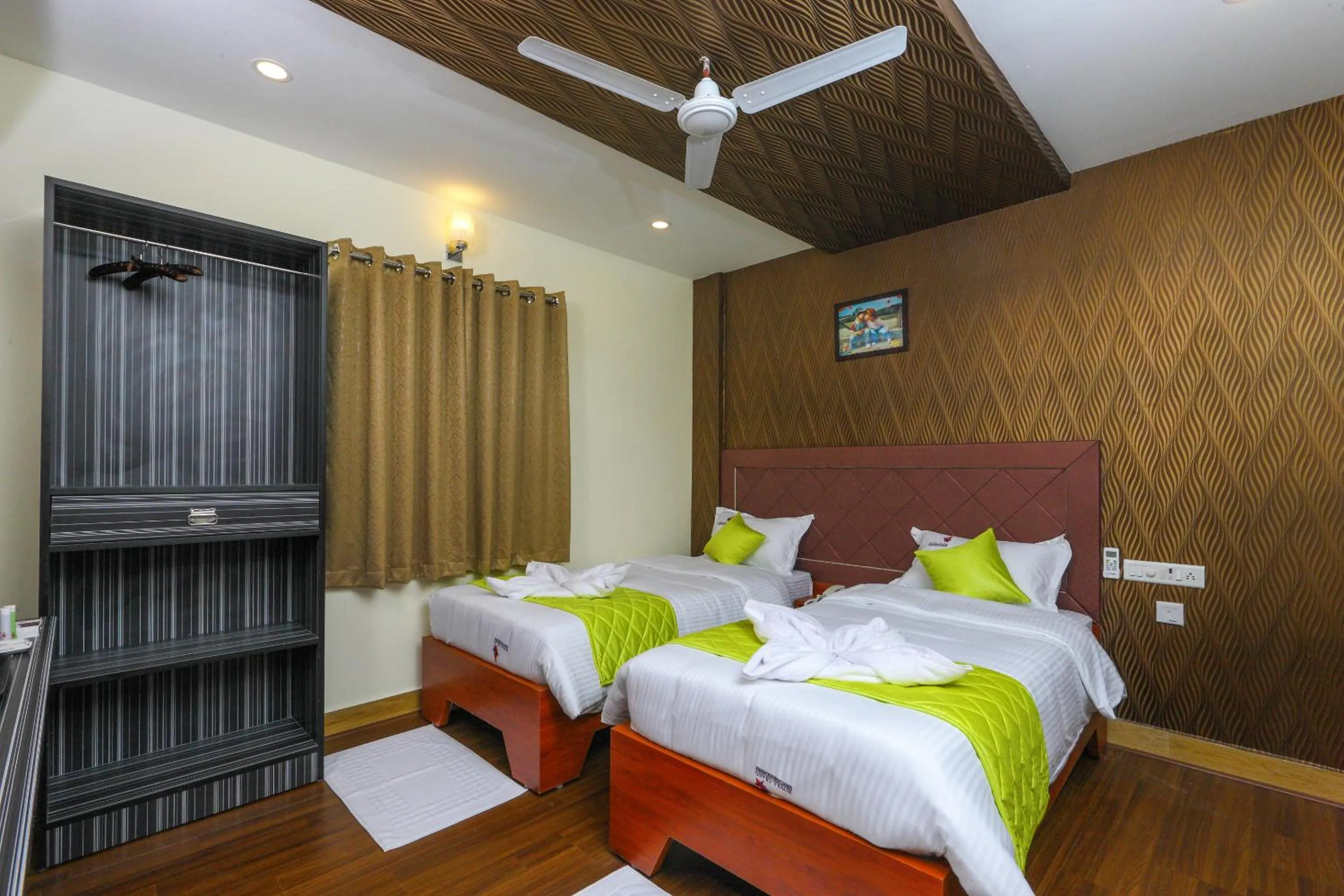 Bed in Royal Grand